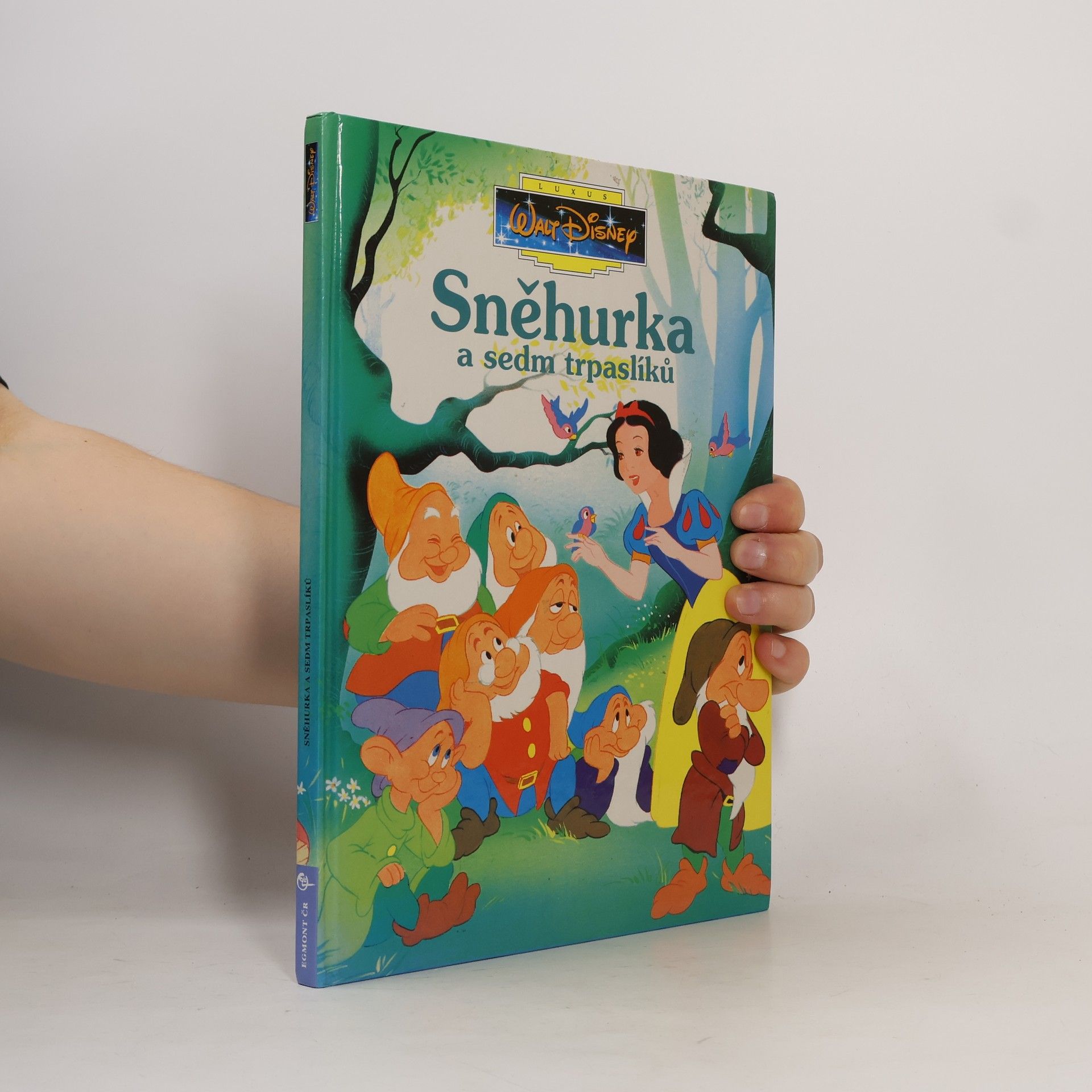 Walt Disney Sněhurka a sedm trpaslíků