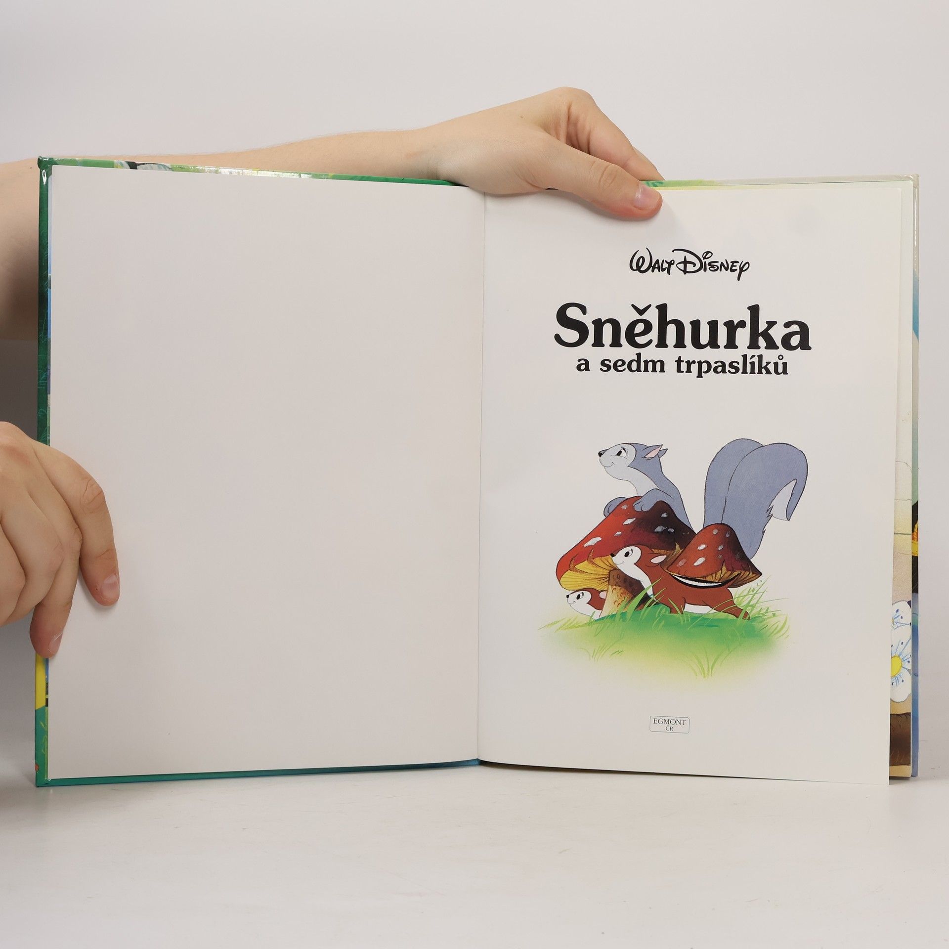 Walt Disney Sněhurka a sedm trpaslíků