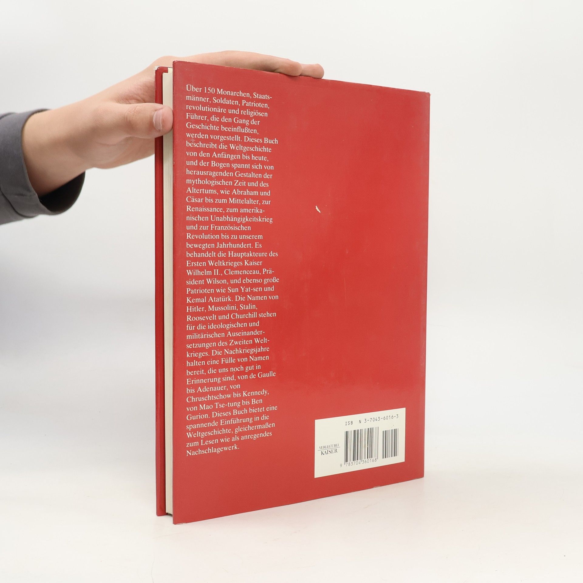 Elizabeth Floyd Gestalter der Geschichte