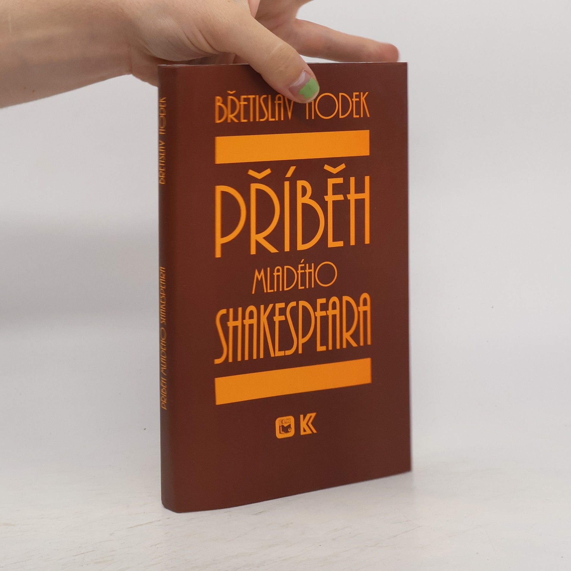 Břetislav Hodek Příběh mladého Shakespeara