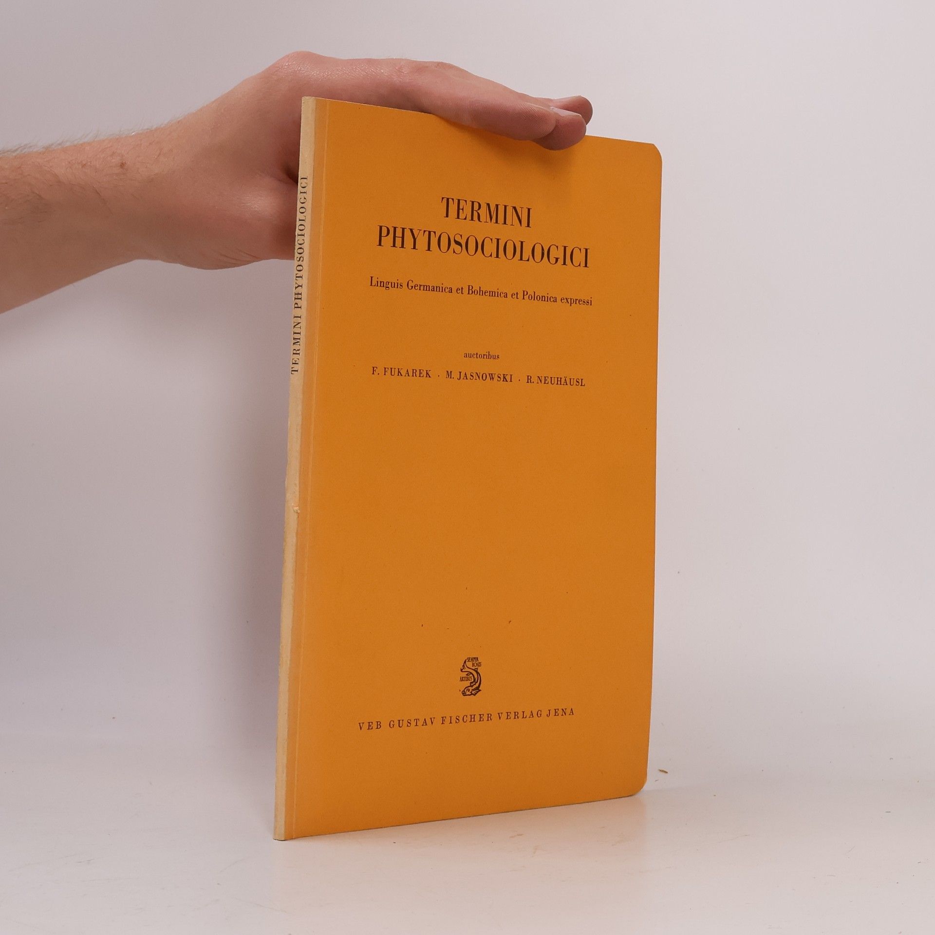 Termini phytosociologici. Linguis germanica et bohemica et polonica expressi