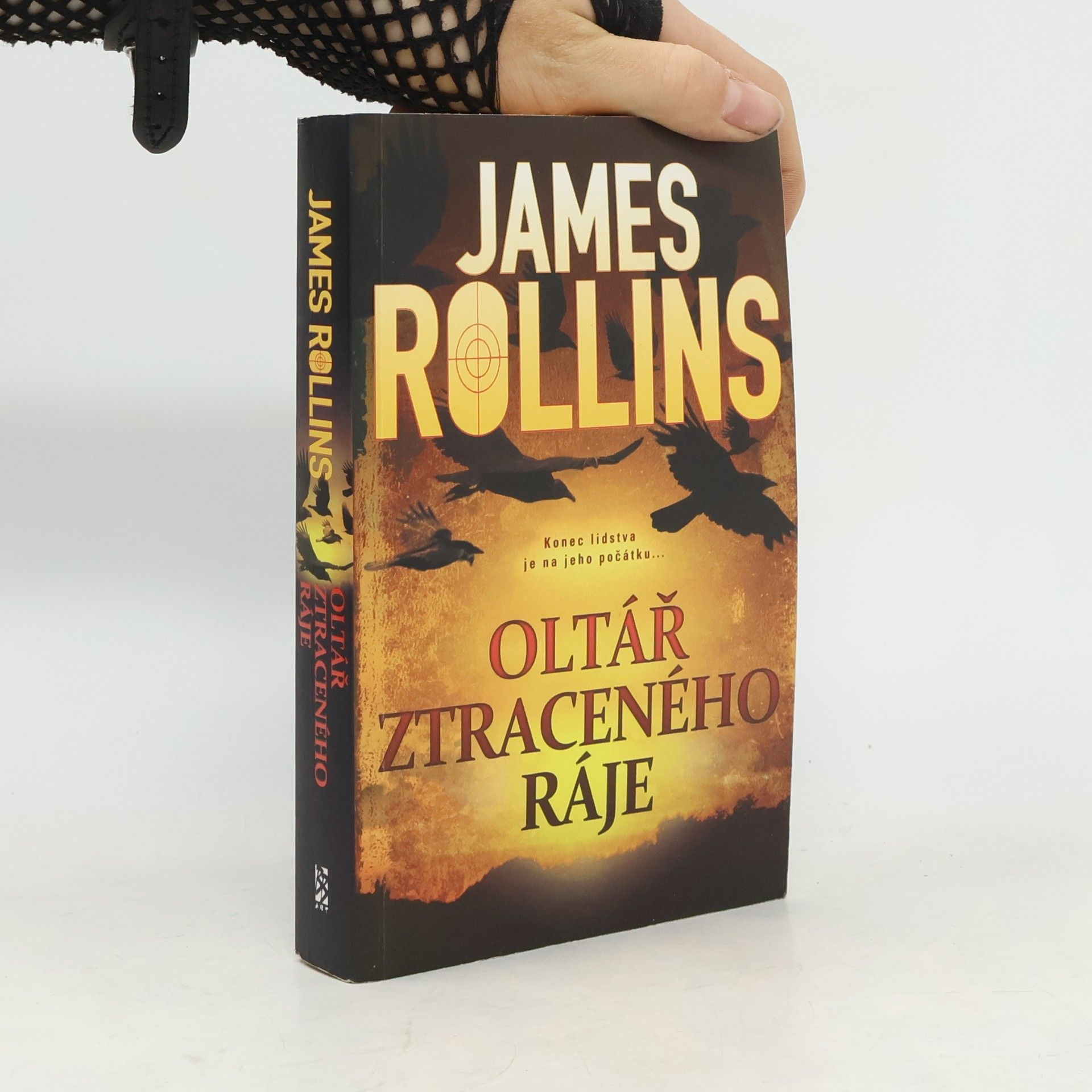 James Rollins Oltář ztraceného ráje