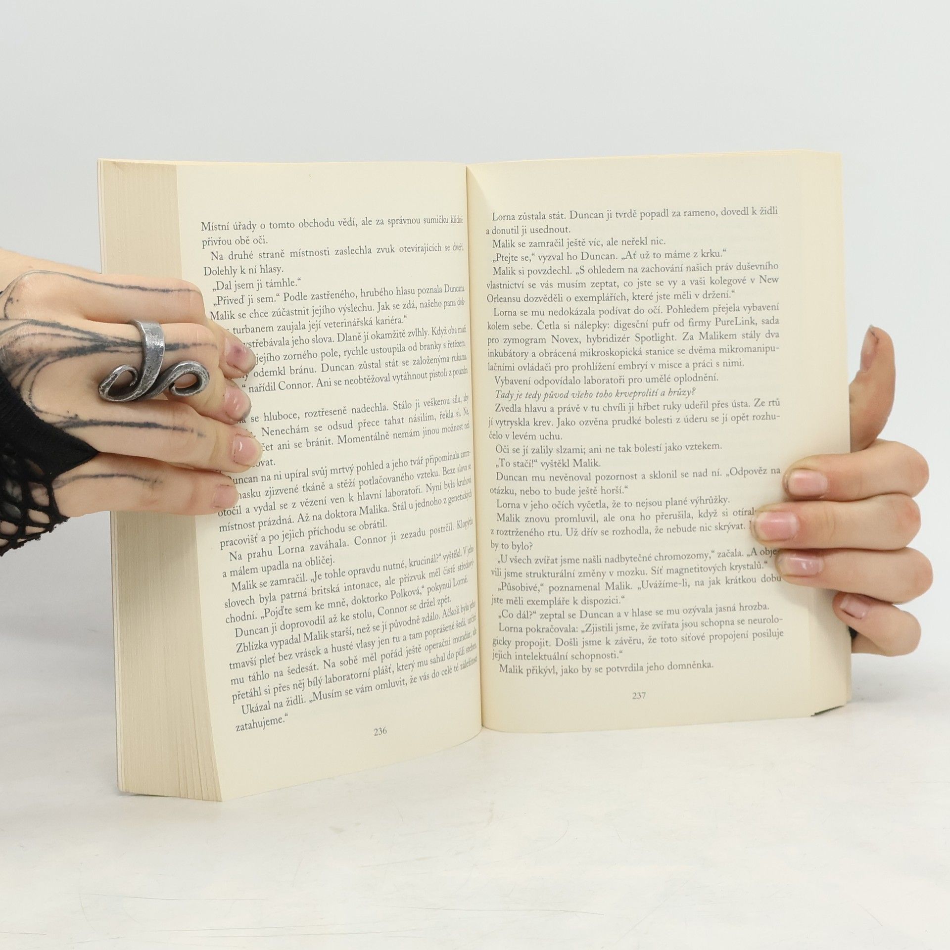 James Rollins Oltář ztraceného ráje