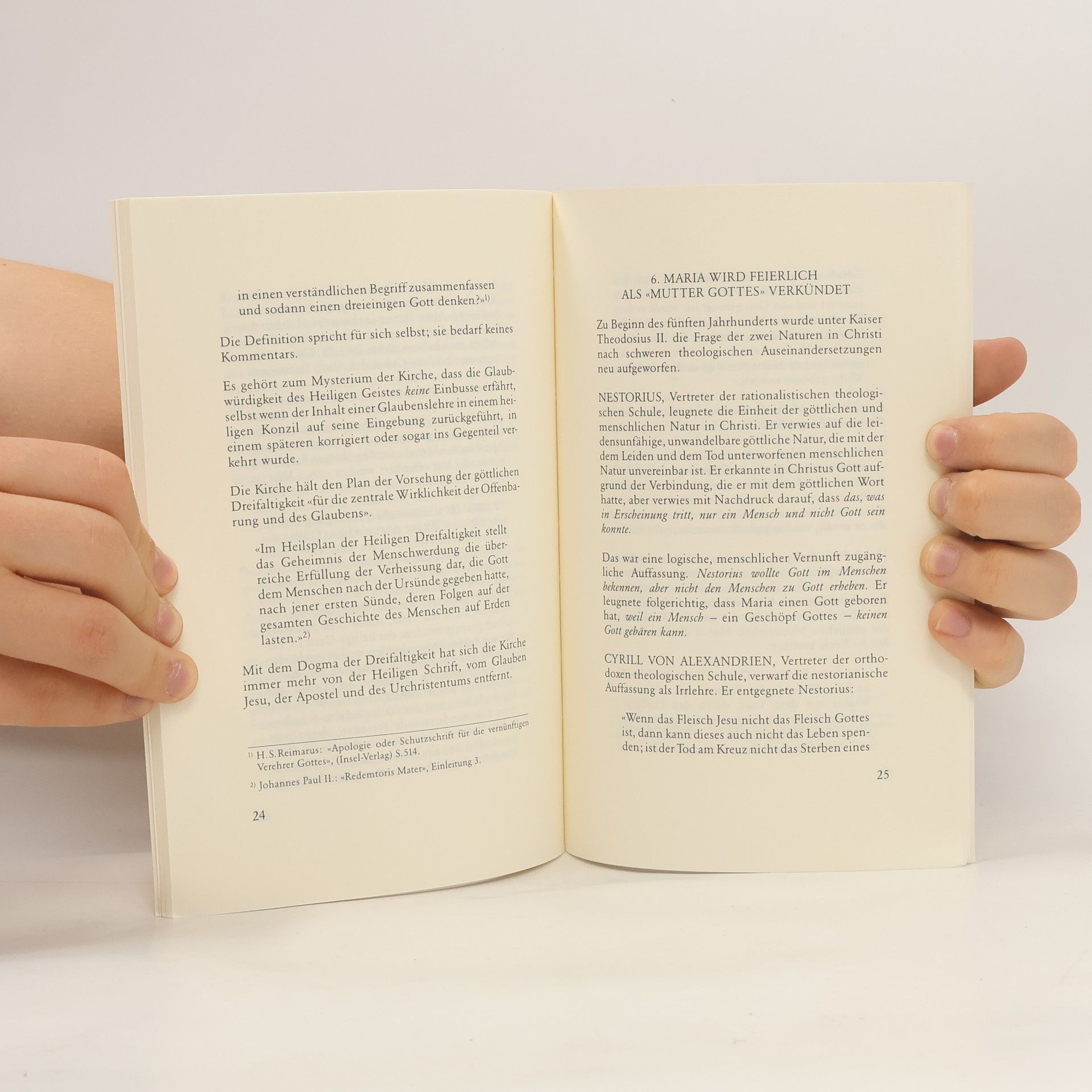 Various authors Der Glaube wider jede Vernunft