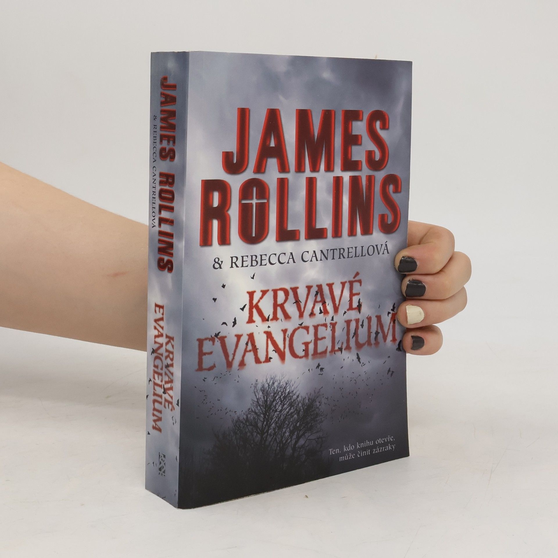 James Rollins Krvavé evangelium
