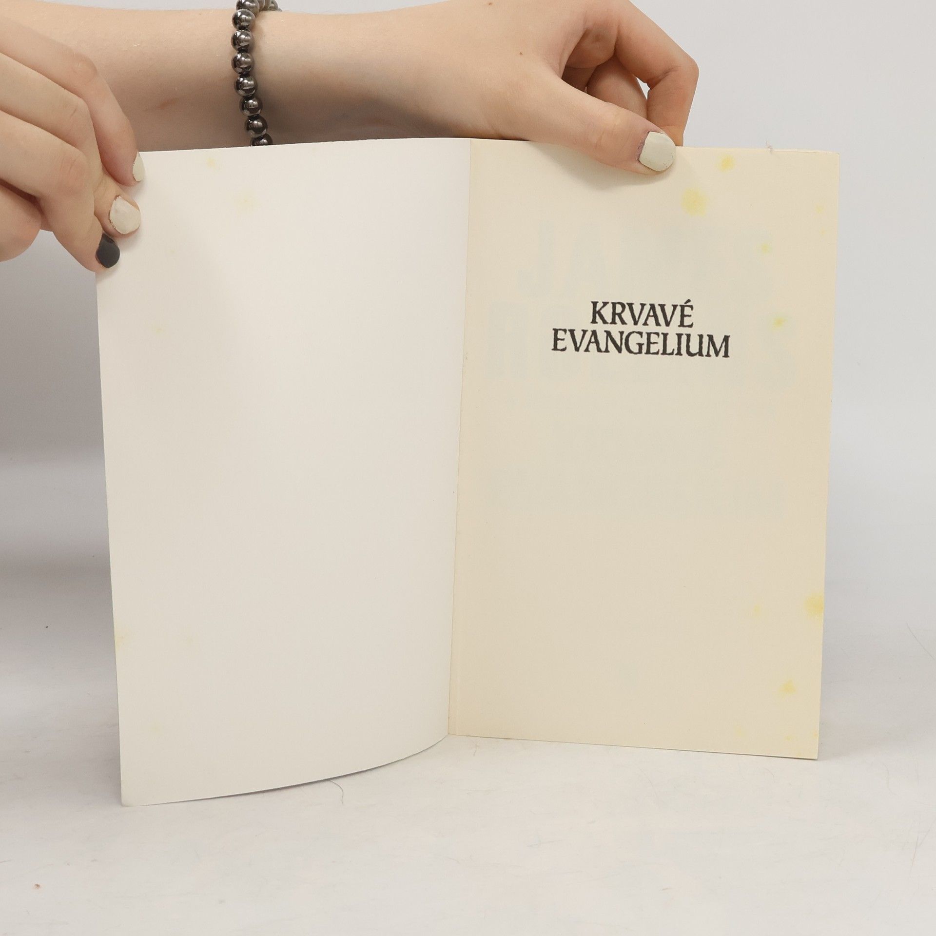 James Rollins Krvavé evangelium