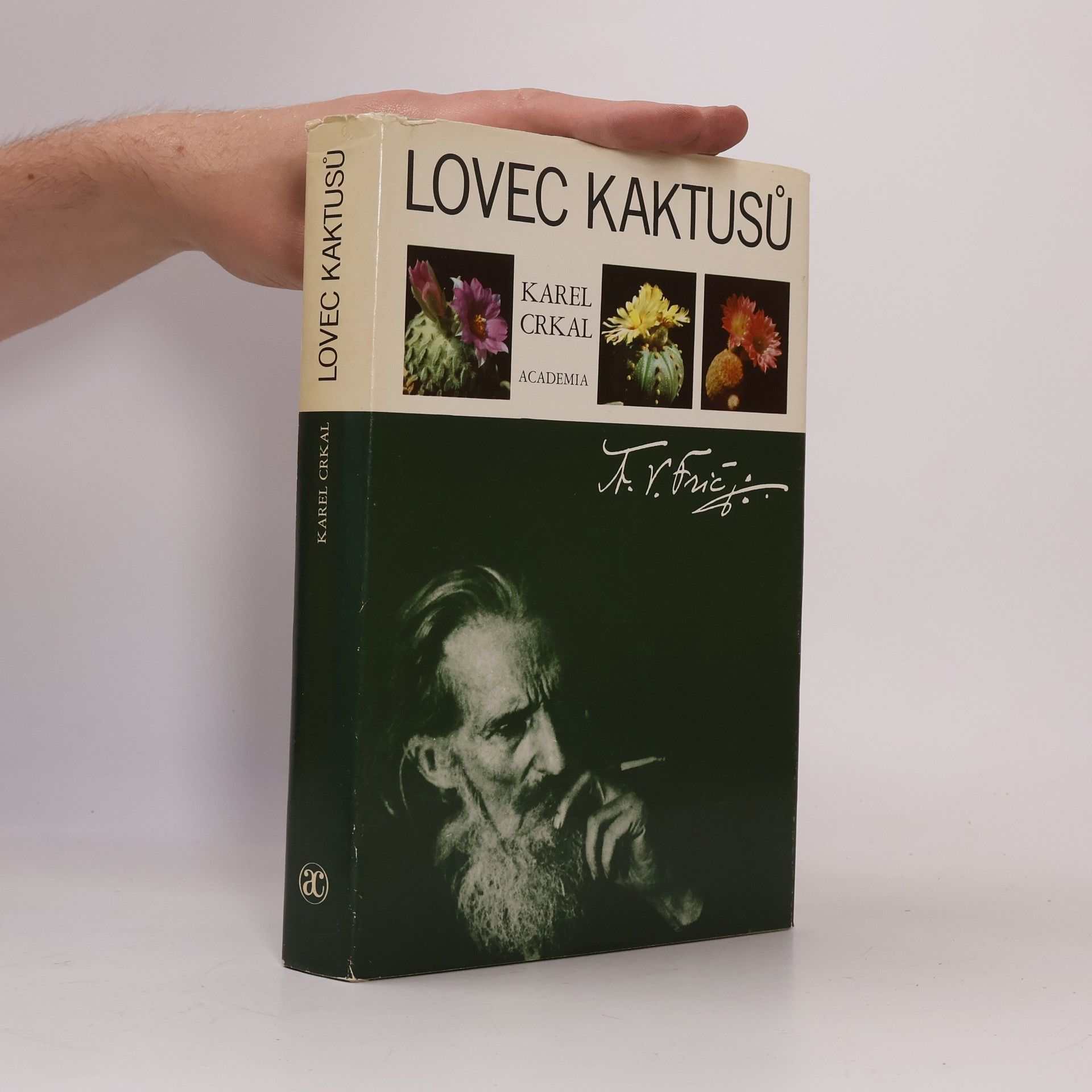 Crkal Karel Lovec kaktusů