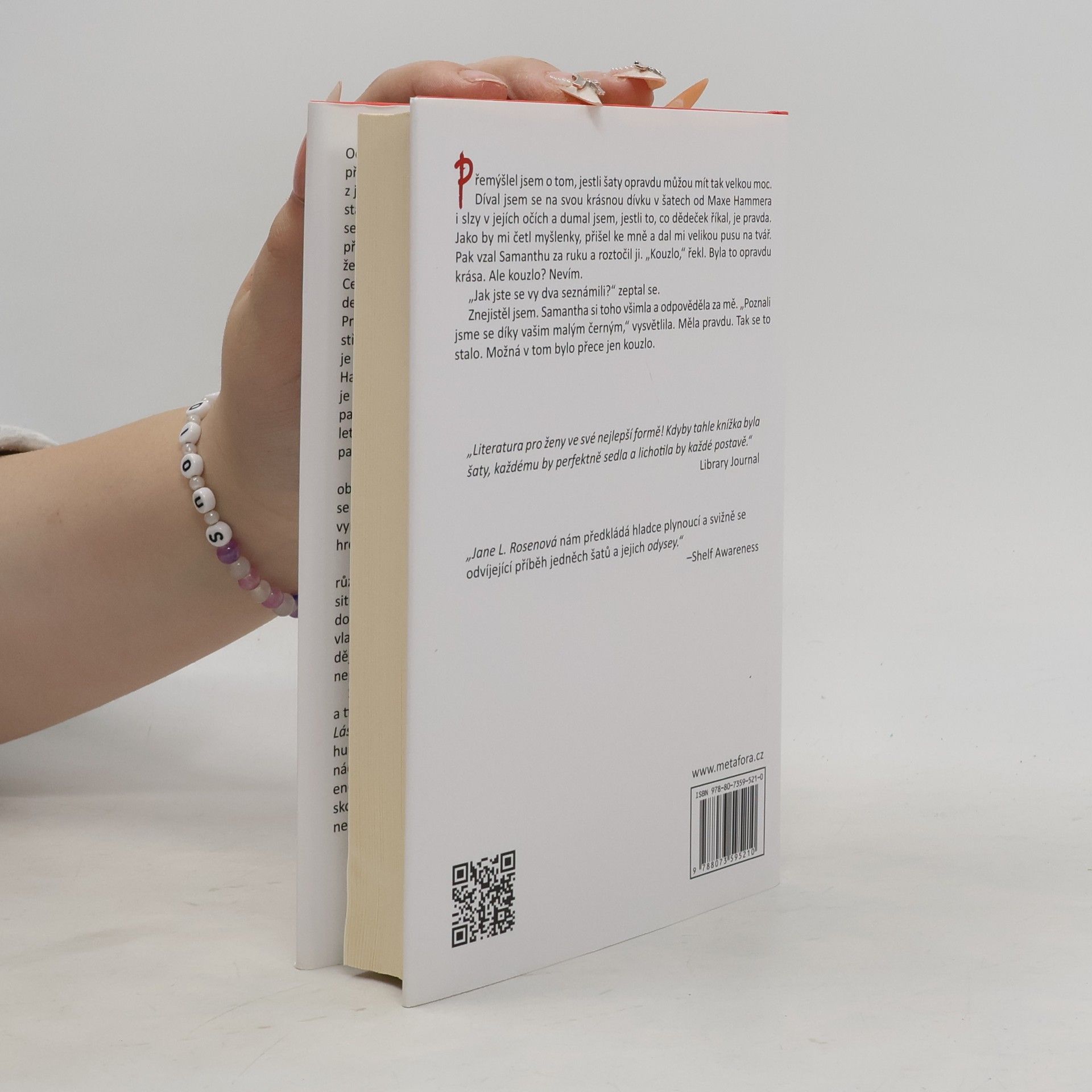 Jane L. Rosen Malé černé a devět žen