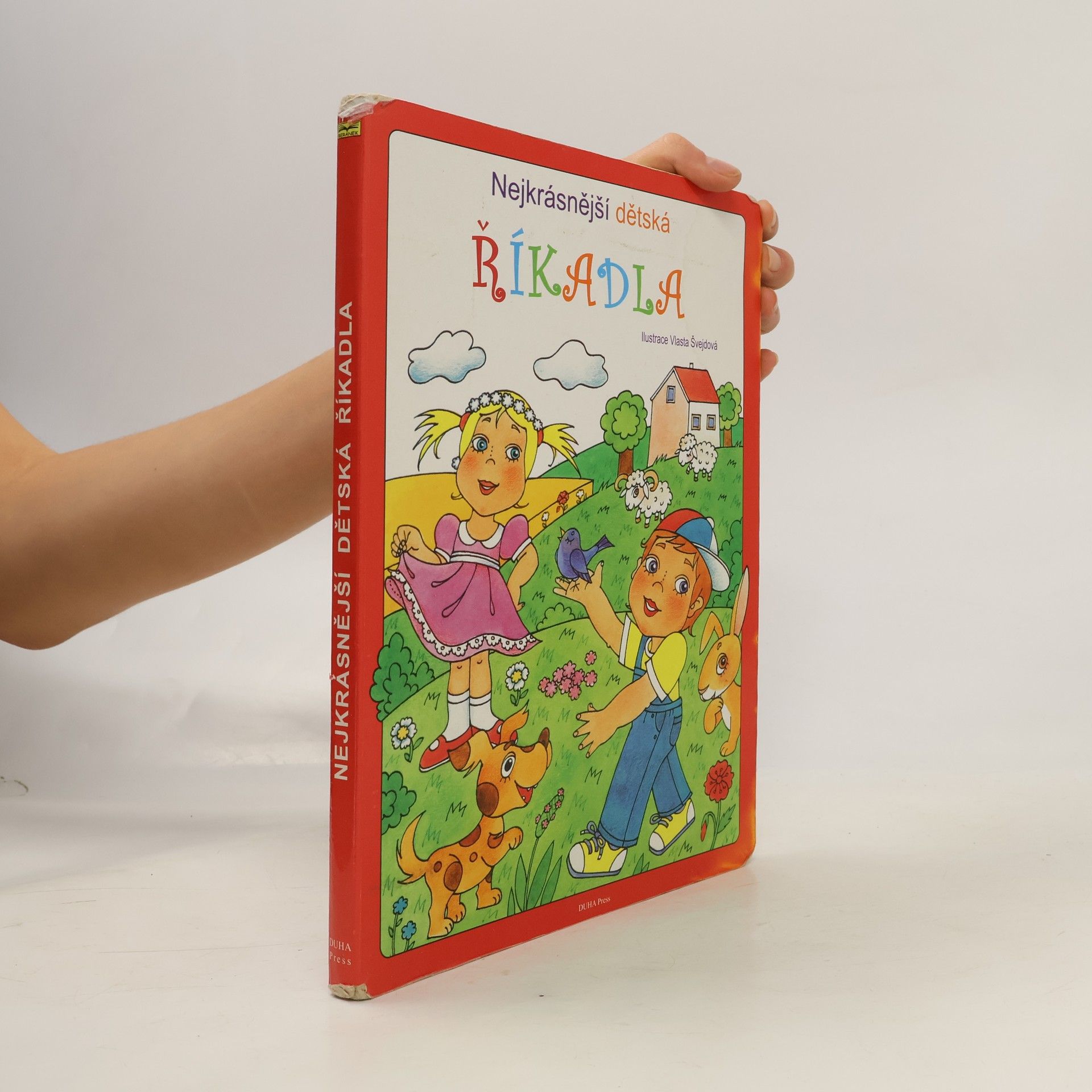 Vlasta Švejdová Nejkrásnější dětská říkadla