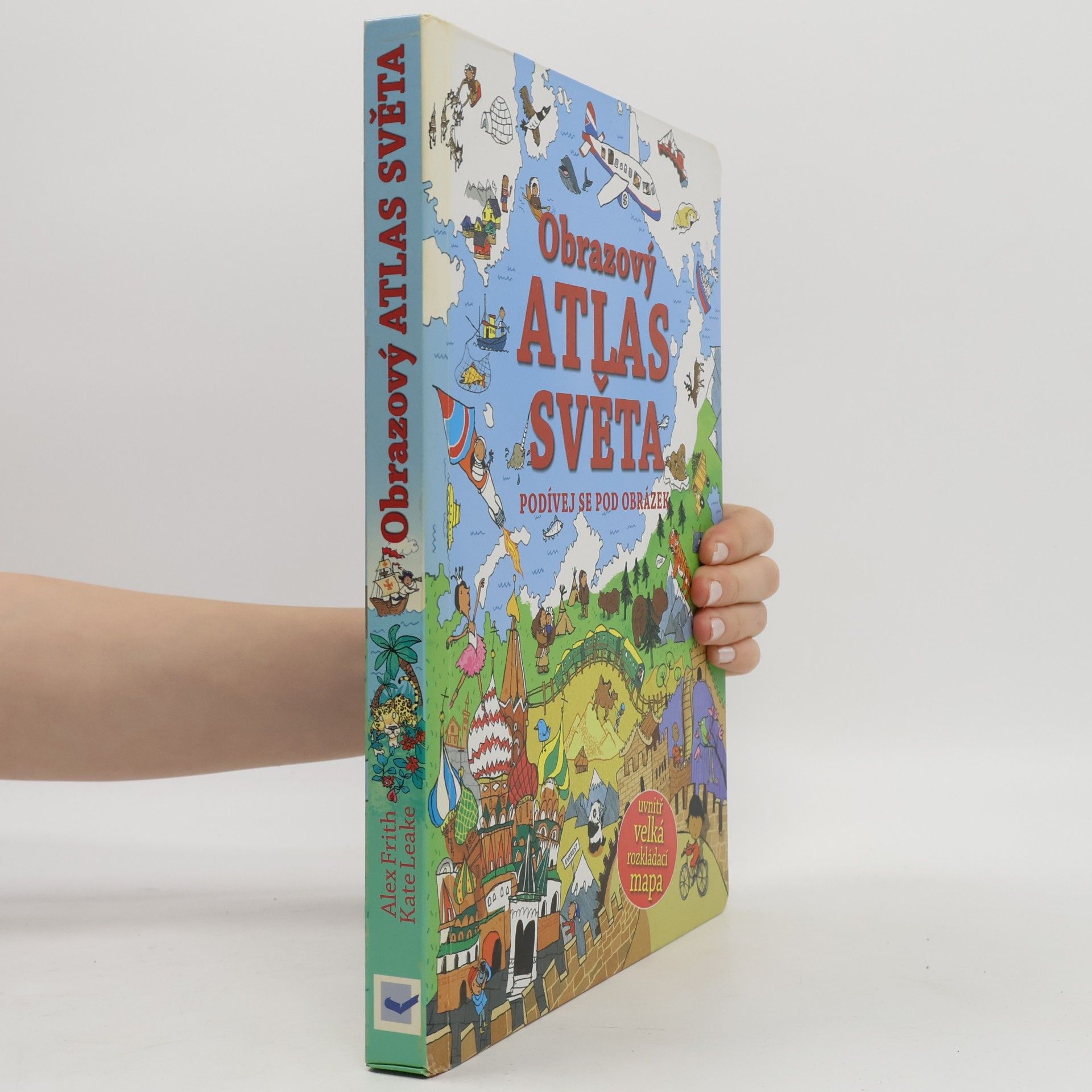 Kate Leake Obrazový atlas světa