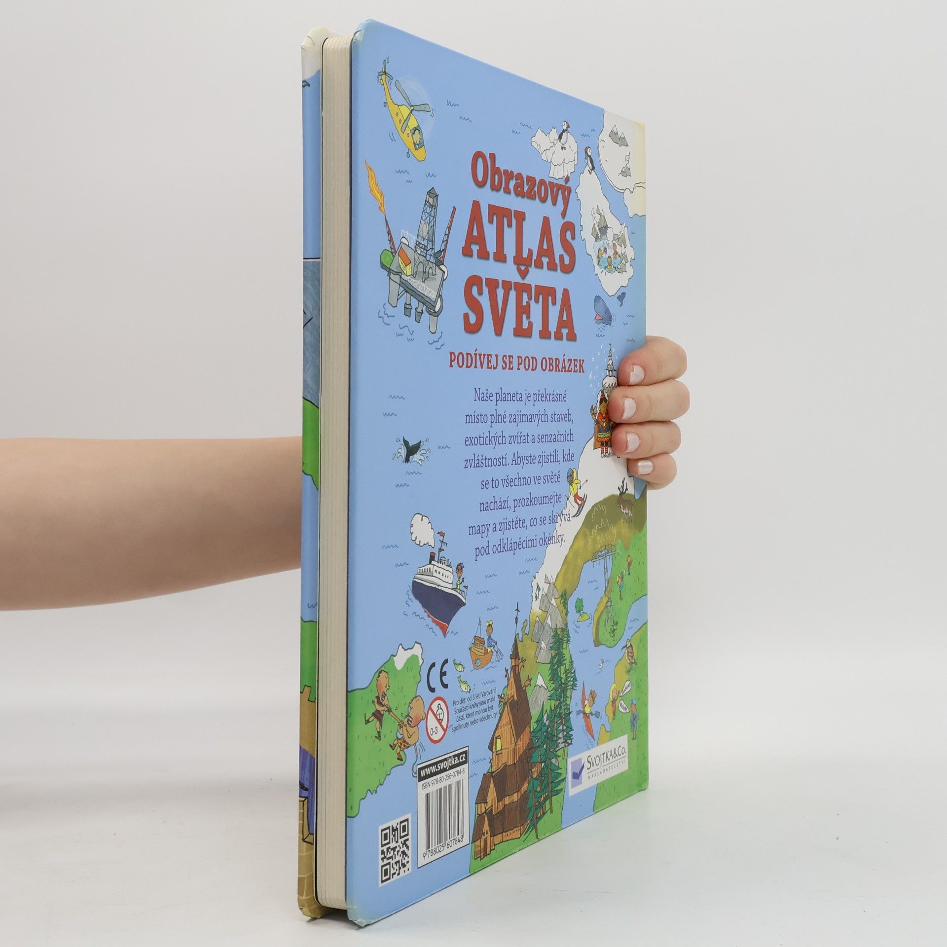 Alex Frith Obrazový atlas světa