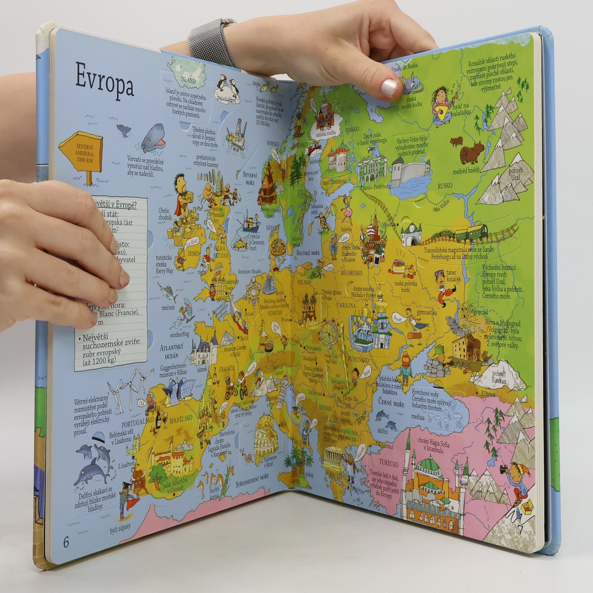 Alex Frith Obrazový atlas světa