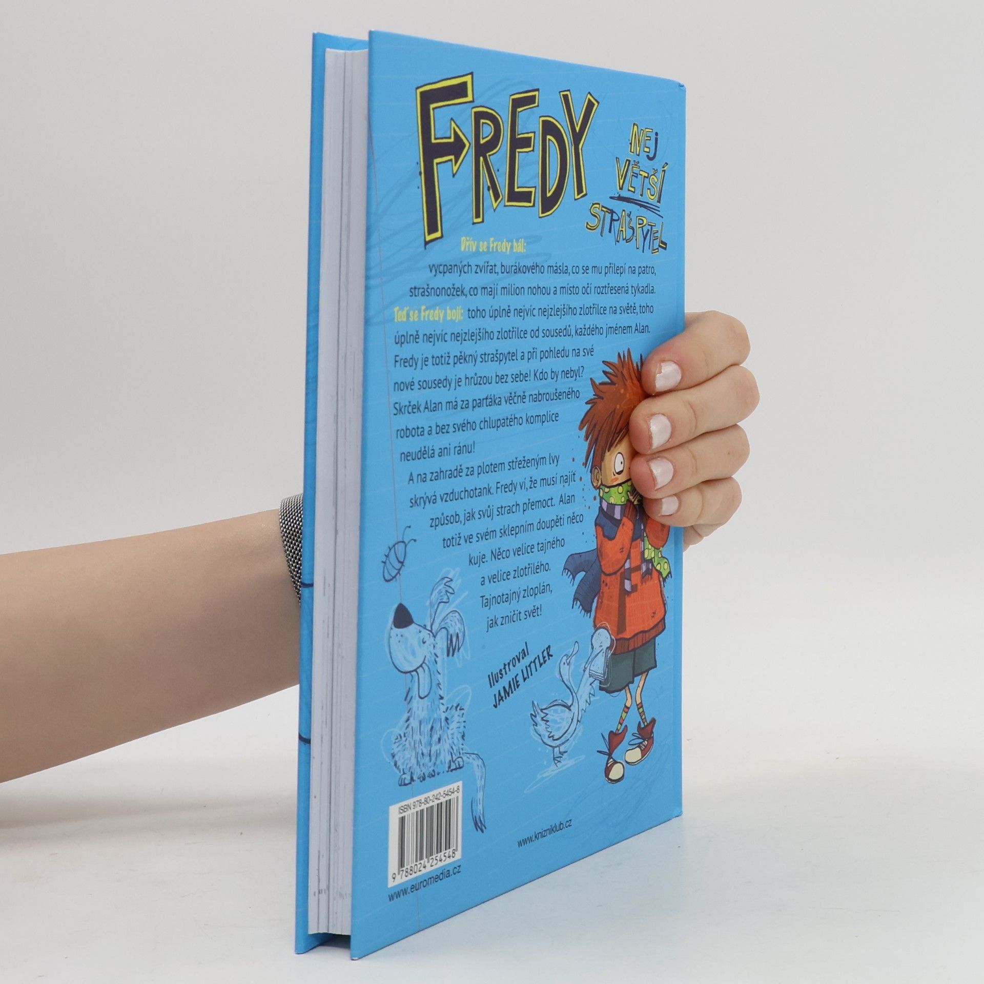 Georgia Pritchett Fredy. Největší strašpytel zachraňuje svět