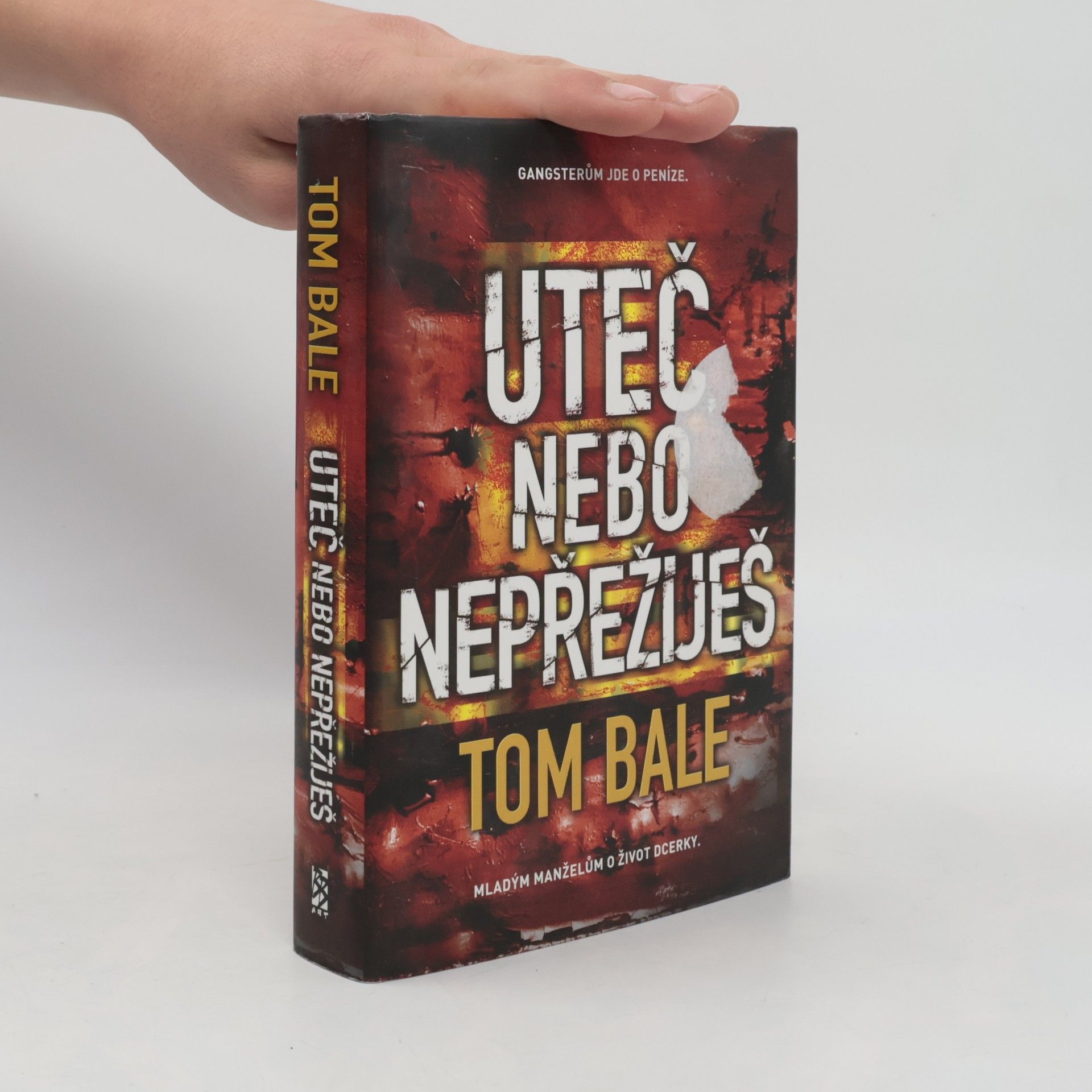 Roman Lipčík Uteč, nebo nepřežiješ