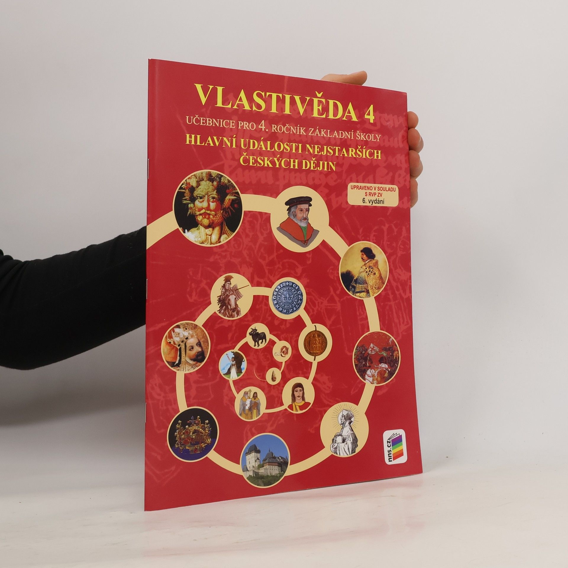 Iva Stříbrná Vlastivěda 4