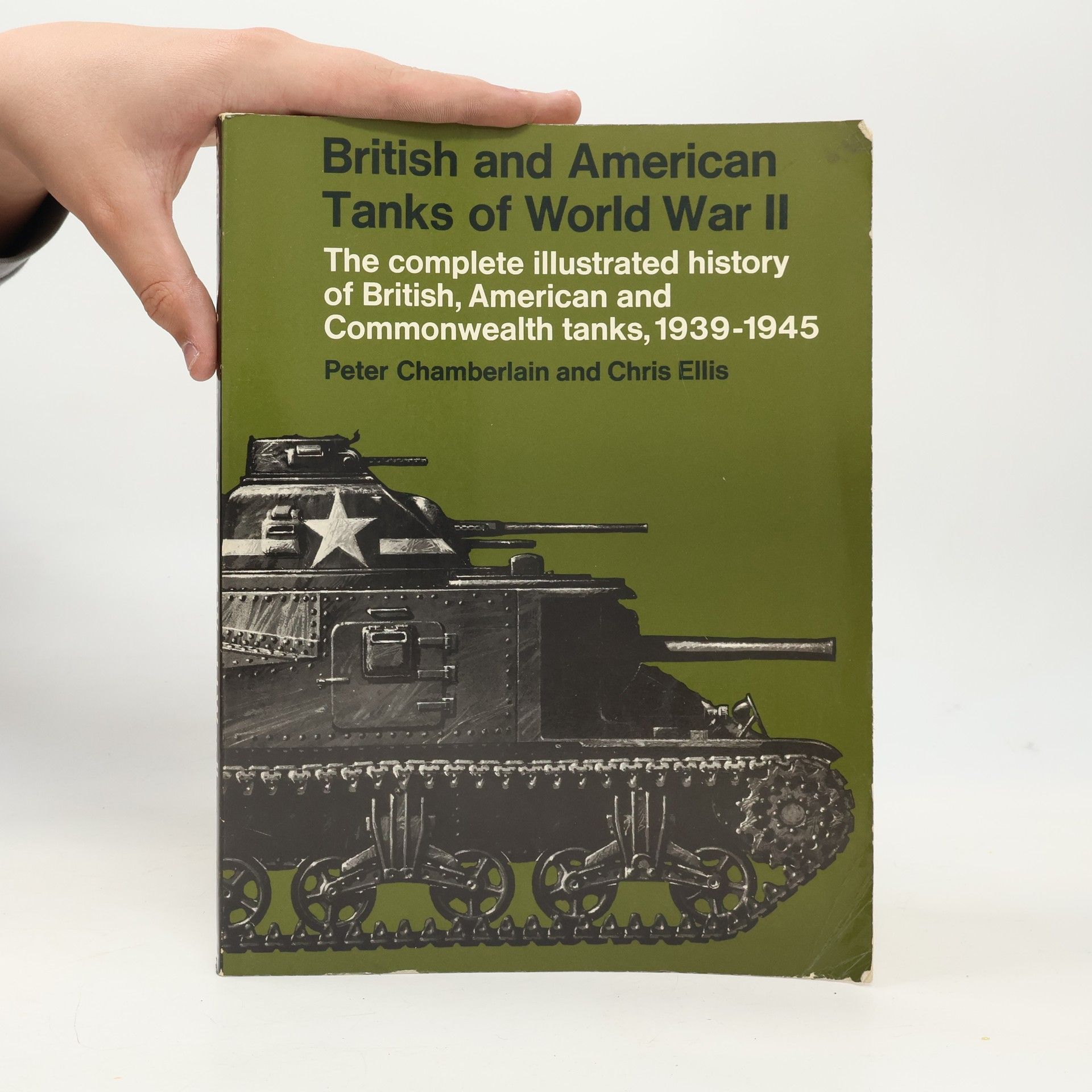 British and American Tanks of World War II