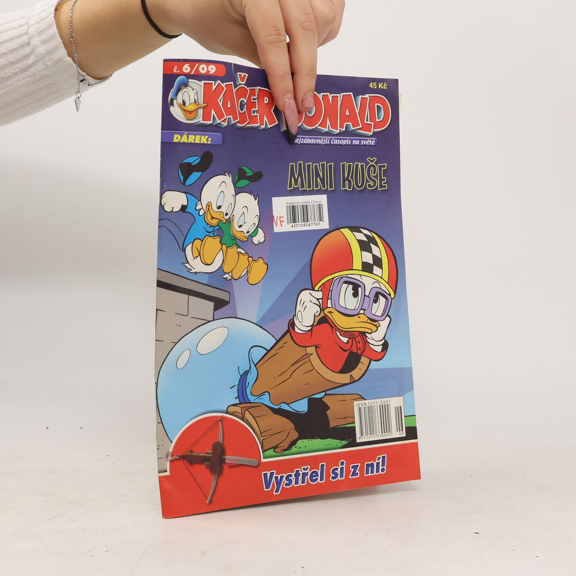 Walt Disney Kačer Donald 5/2009