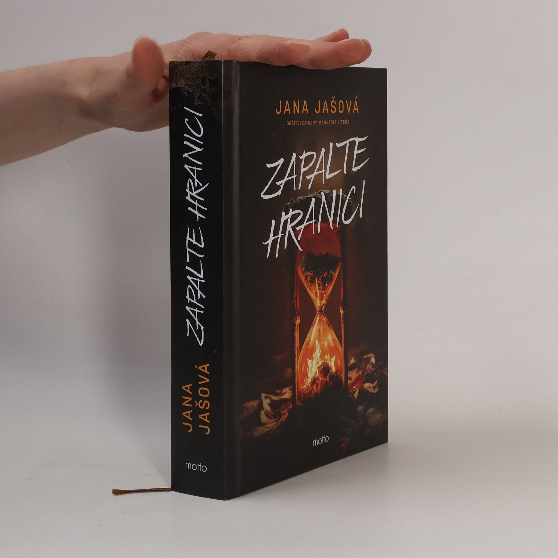 Jana Jašová Zapalte hranici