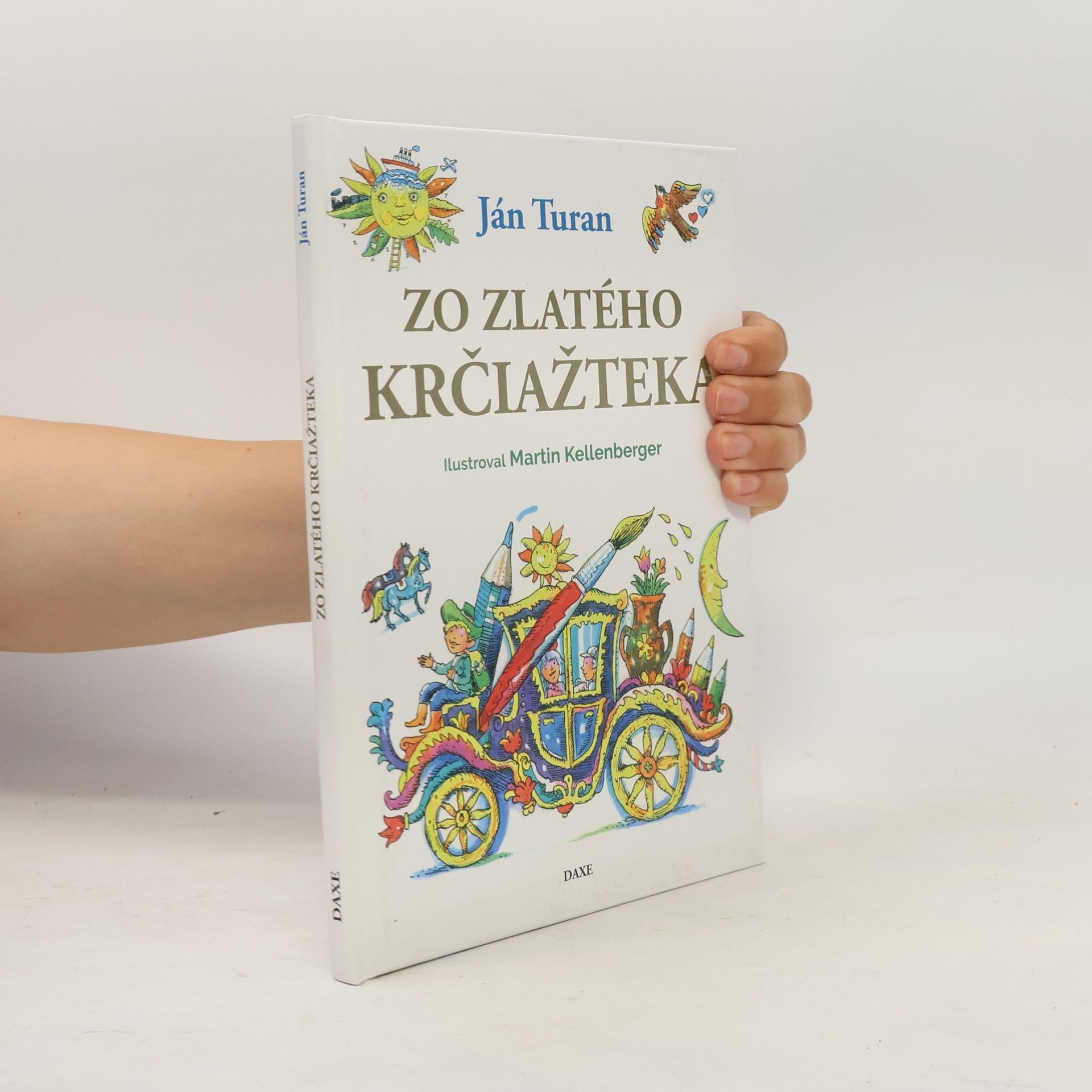 Ján Turan Zo zlatého krčiažteka