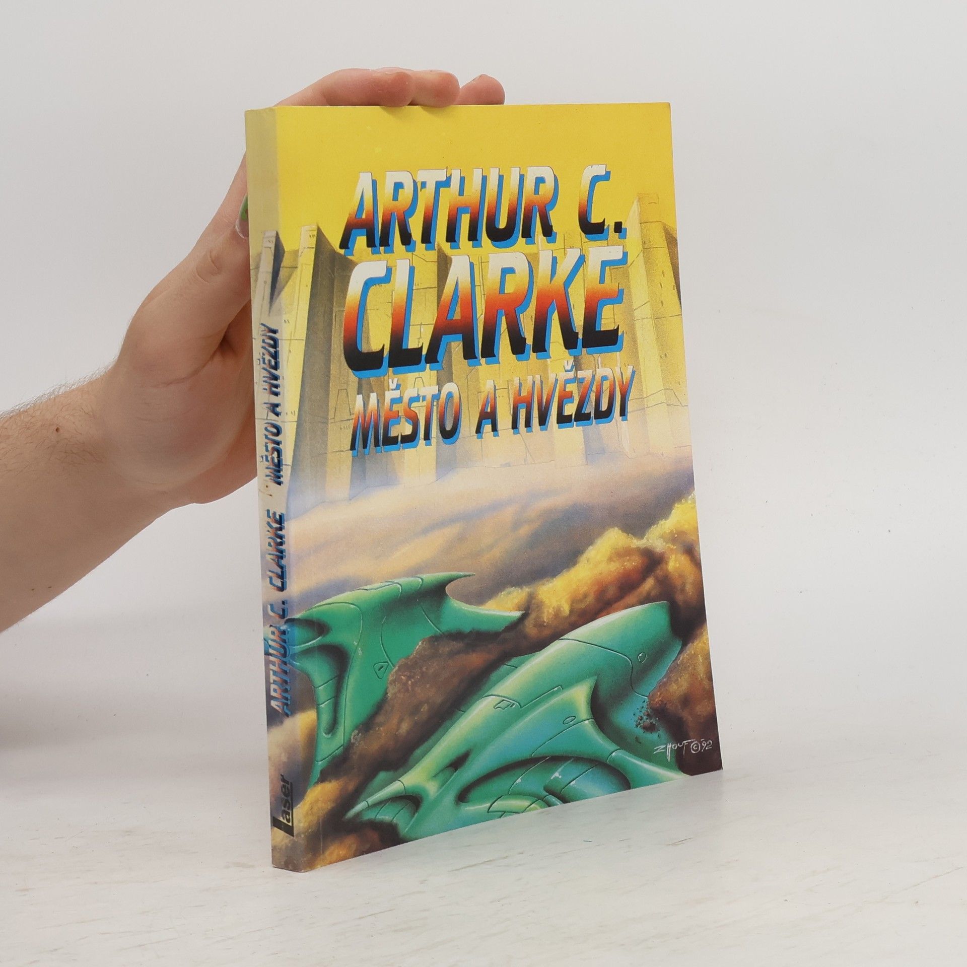 Arthur C. Clarke Město a hvězdy