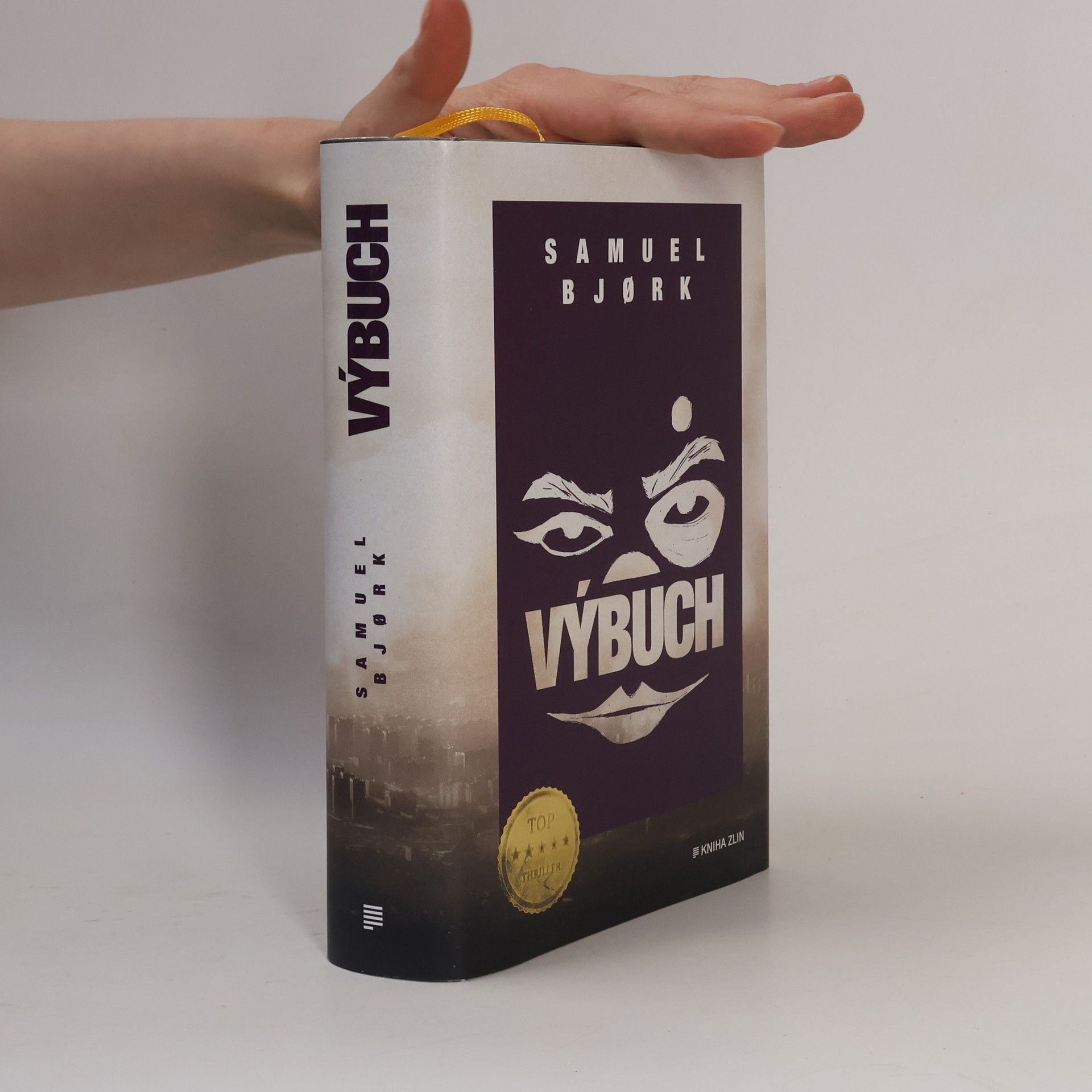Václav Křenek Výbuch