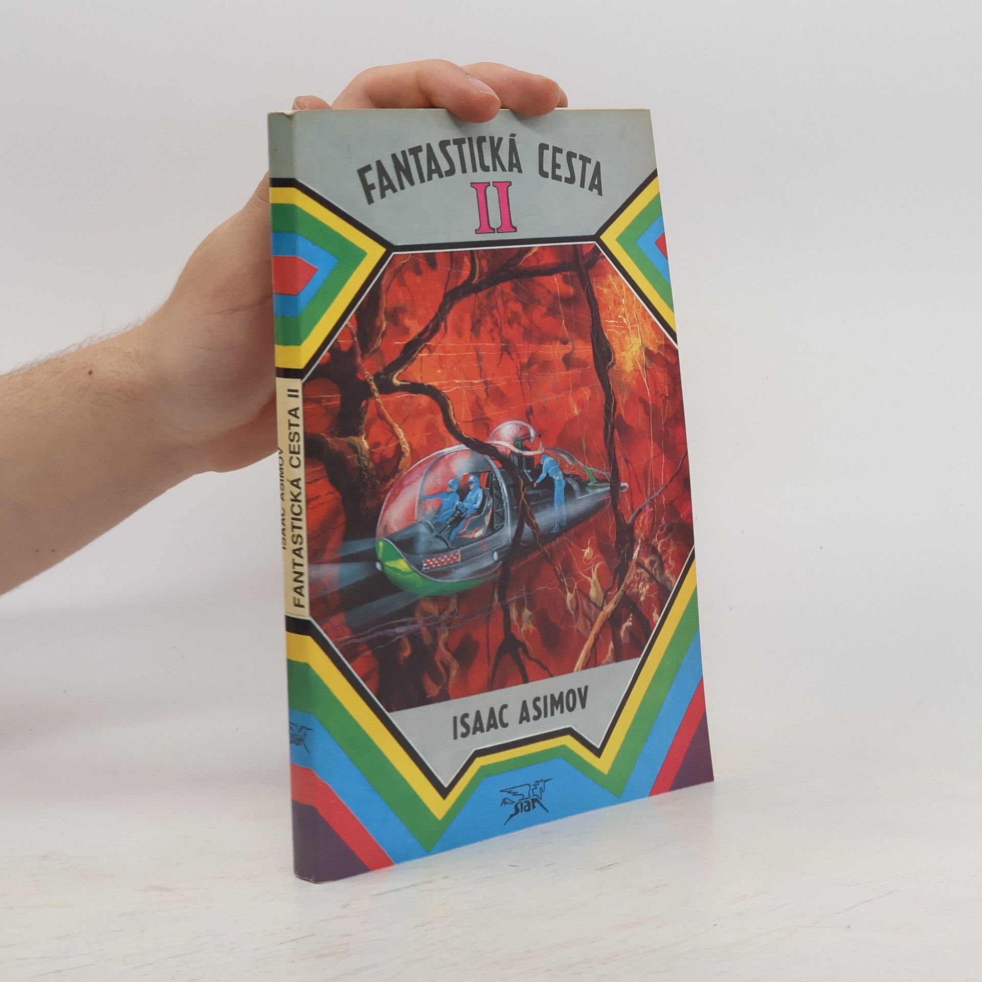 Isaac Asimov Fantastická cesta II : místo určení: mozek