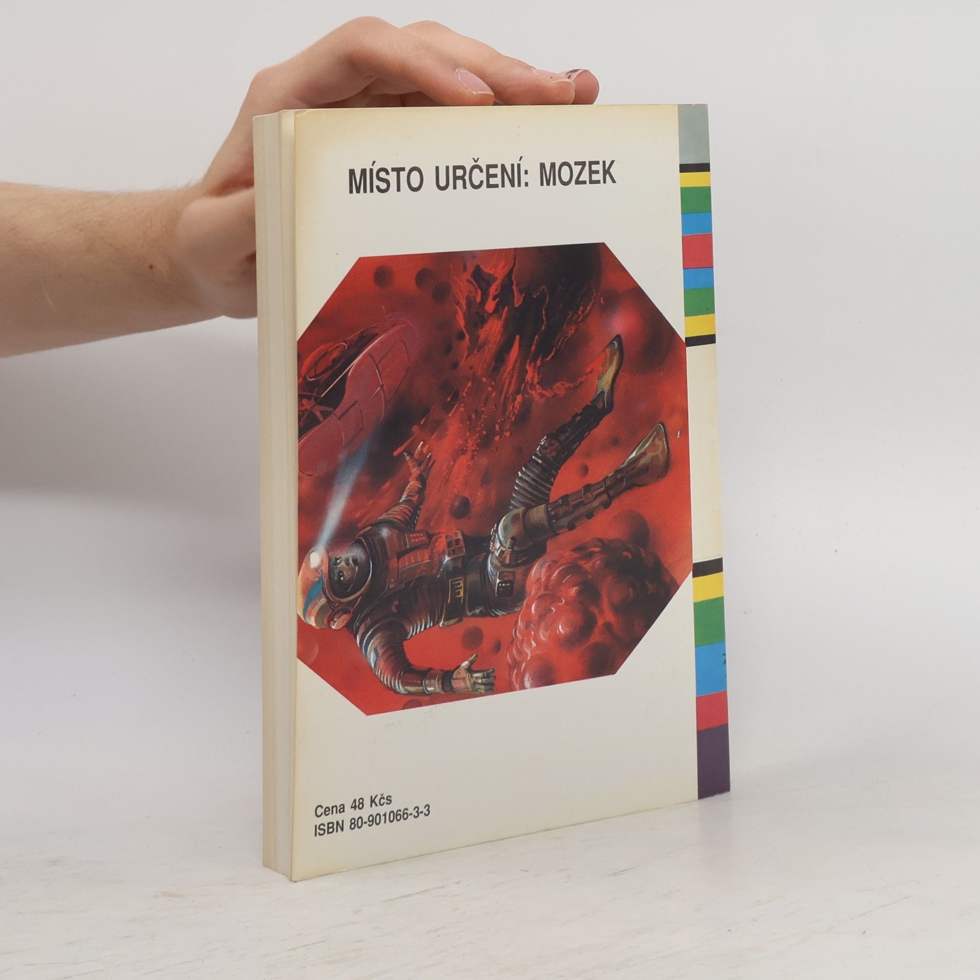 Isaac Asimov Fantastická cesta II : místo určení: mozek