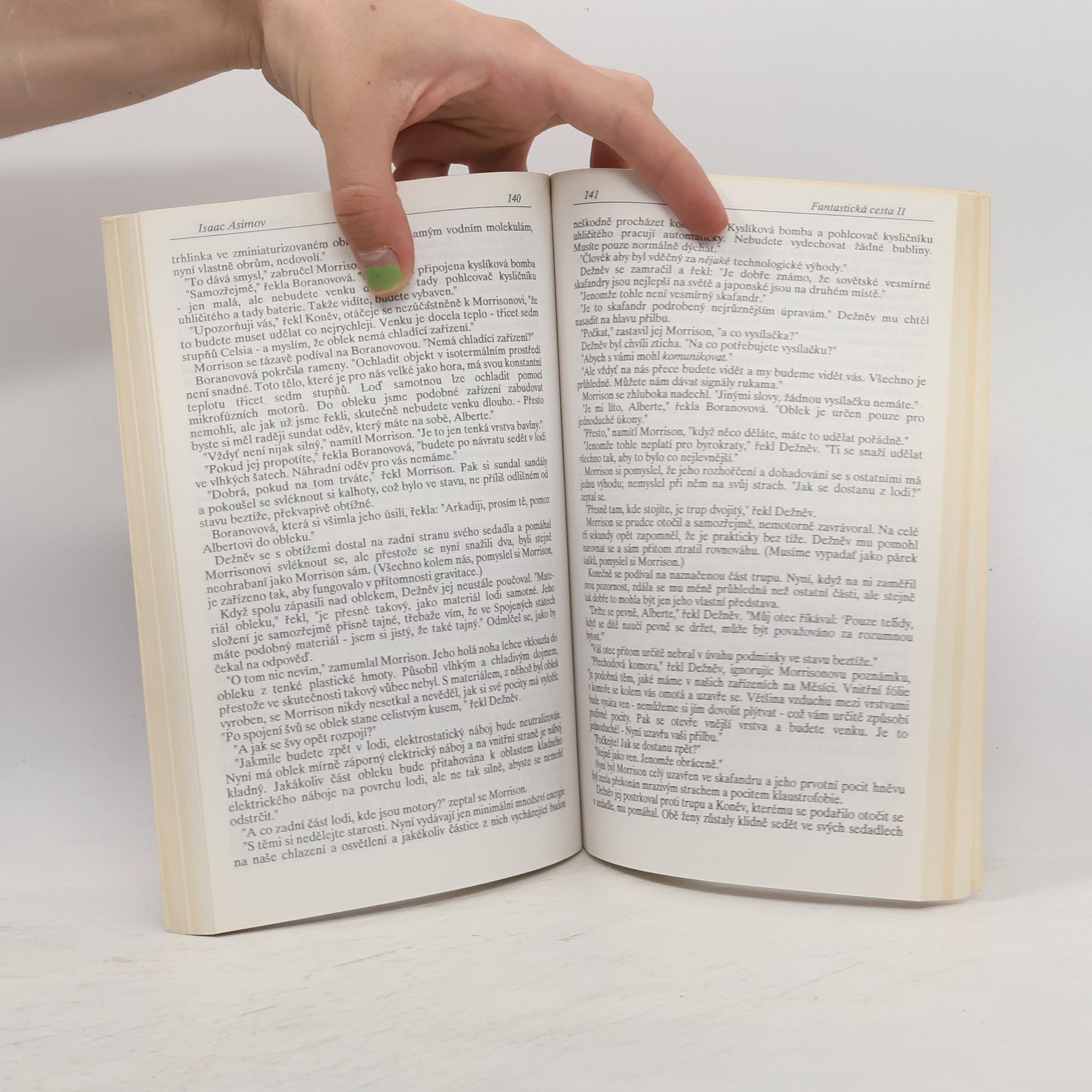 Isaac Asimov Fantastická cesta II : místo určení: mozek