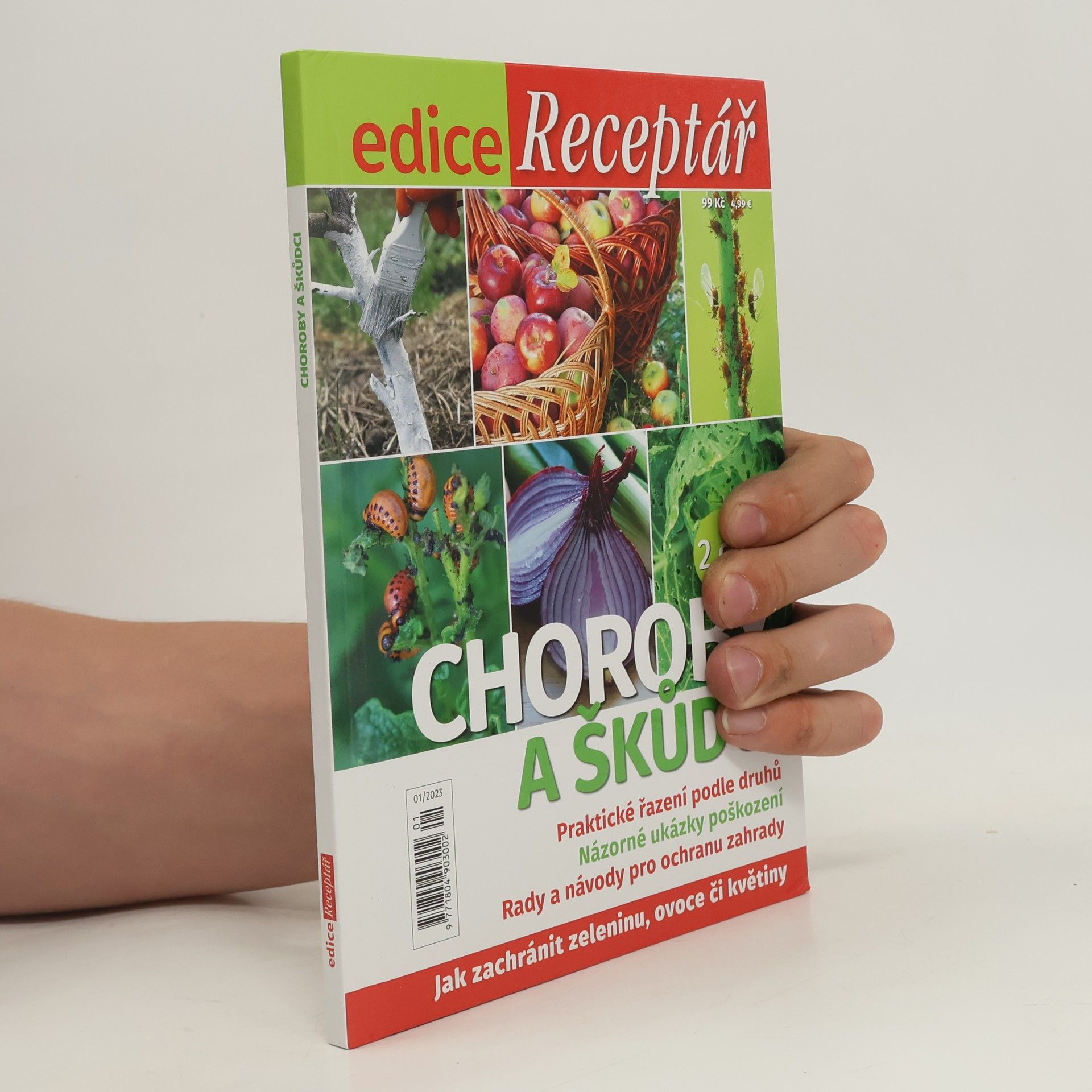 Jan Kopřiva Edice Receptář. Choroby a škůdci 2.
