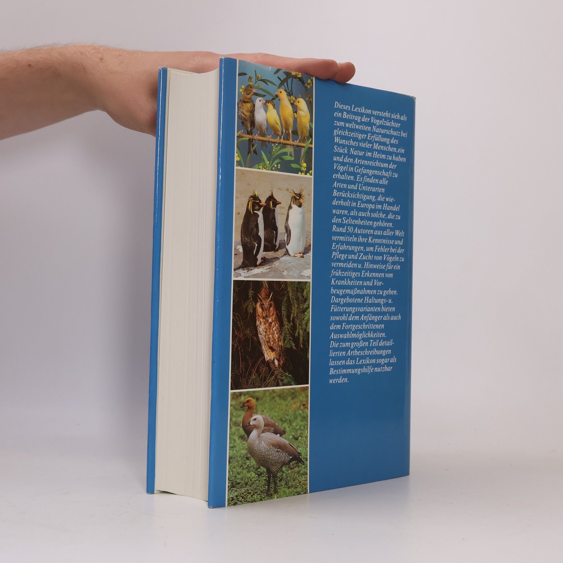 Franz Robiller Lexikon der Vogelhaltung
