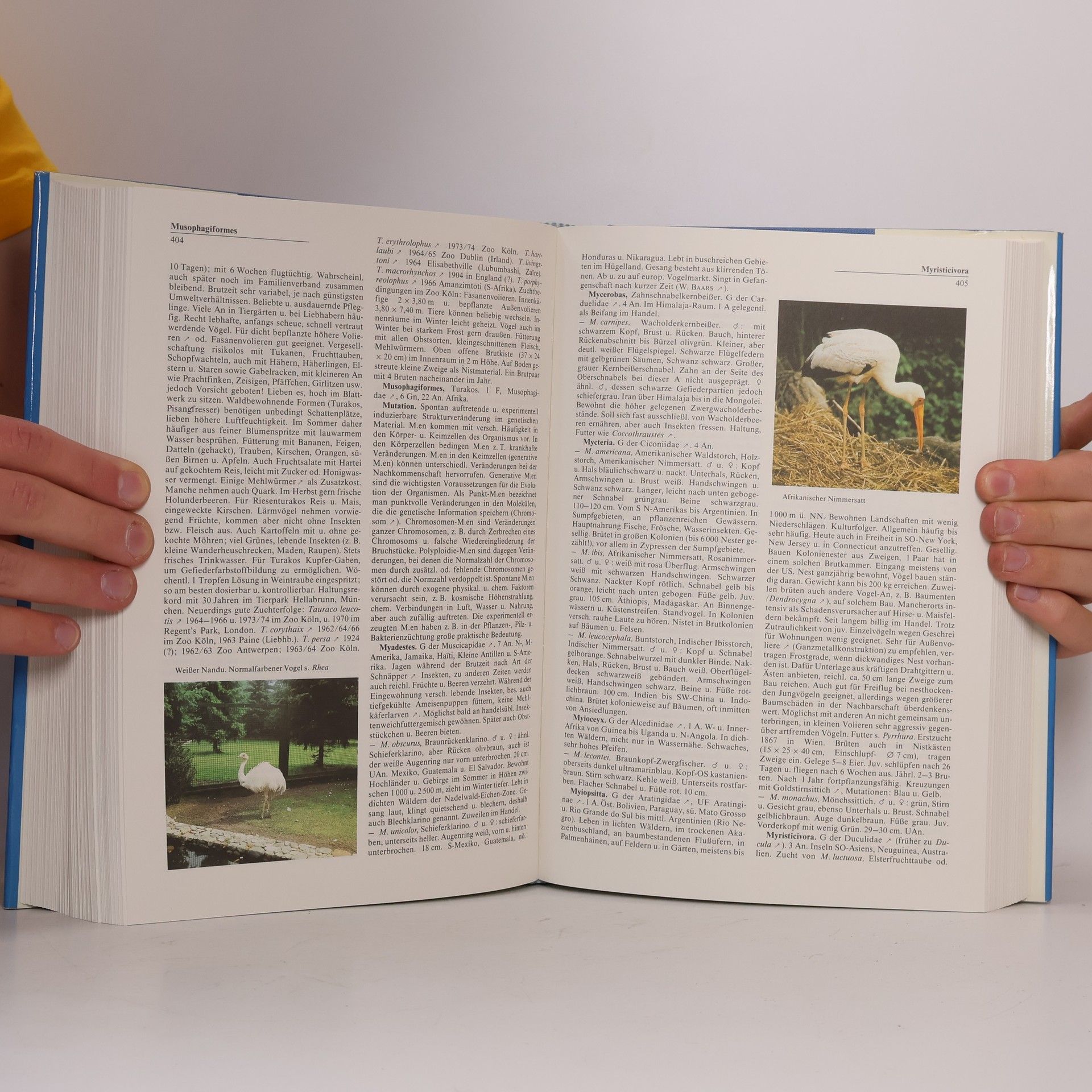 Franz Robiller Lexikon der Vogelhaltung
