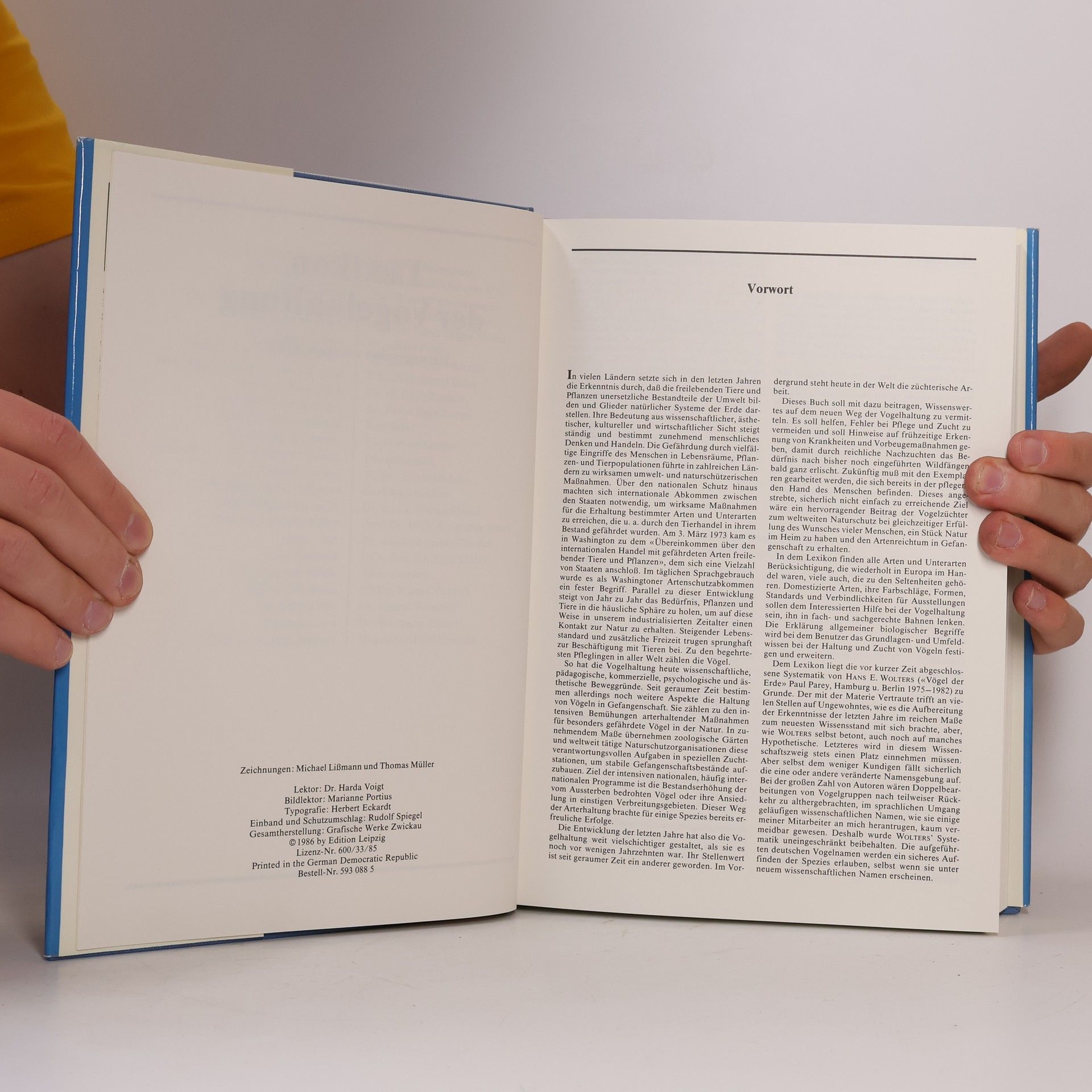 Franz Robiller Lexikon der Vogelhaltung