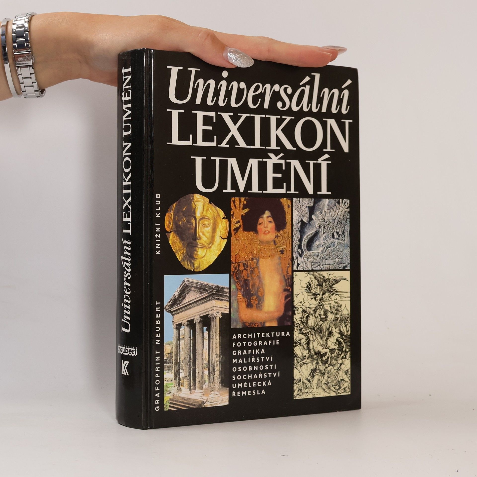 Marianne Bernhard Universální lexikon umění