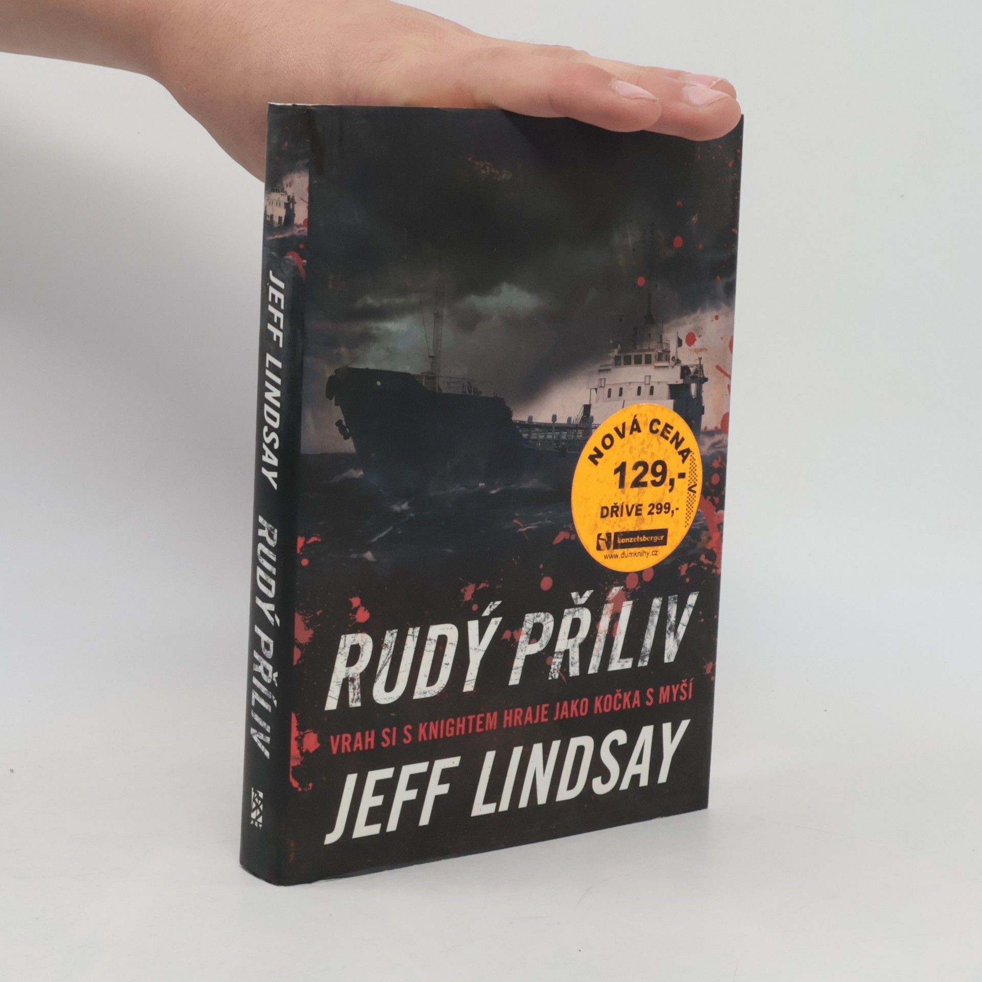 Jeff Lindsay Rudý příliv