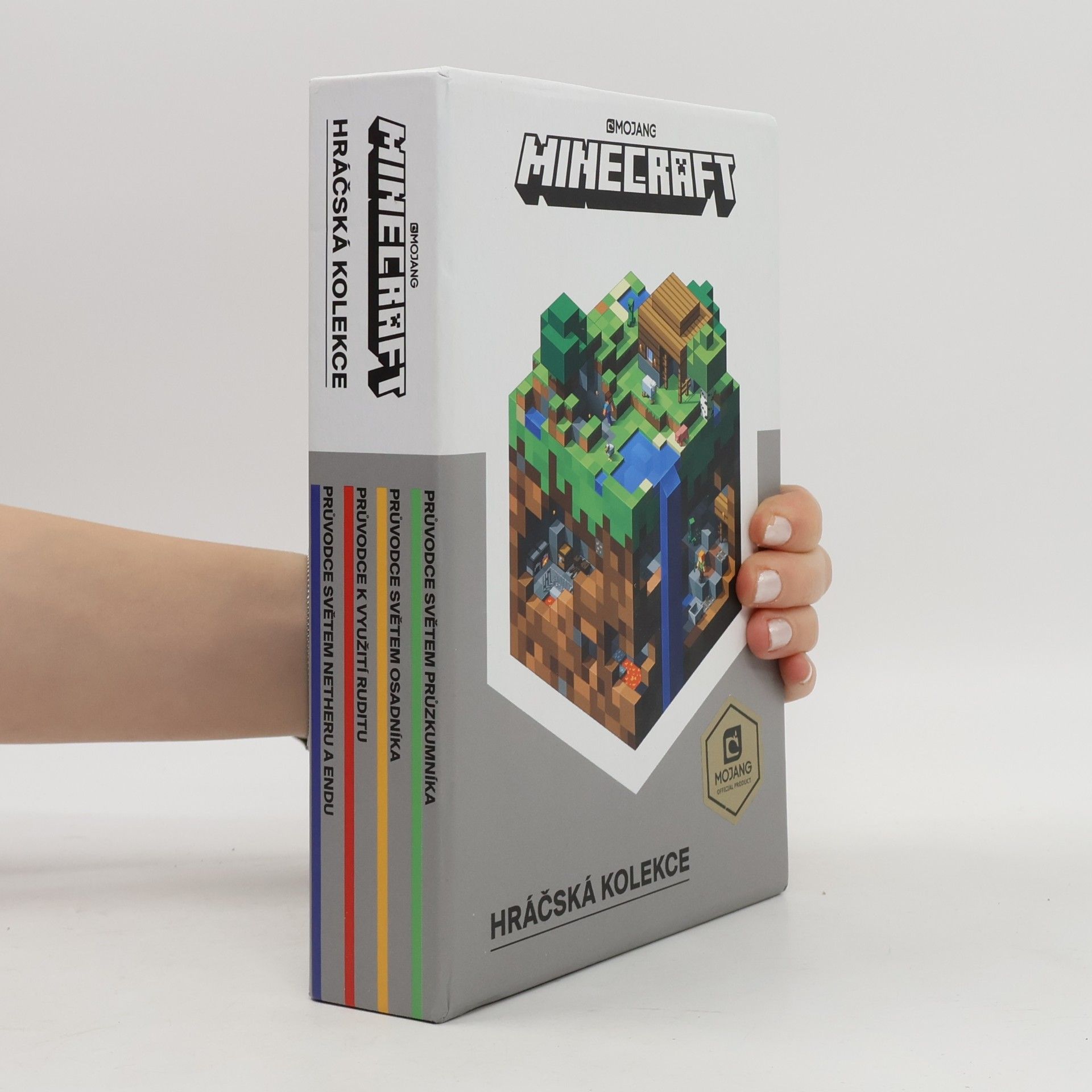 Collectif d'auteurs Minecraft. Hráčská kolekce 1-4