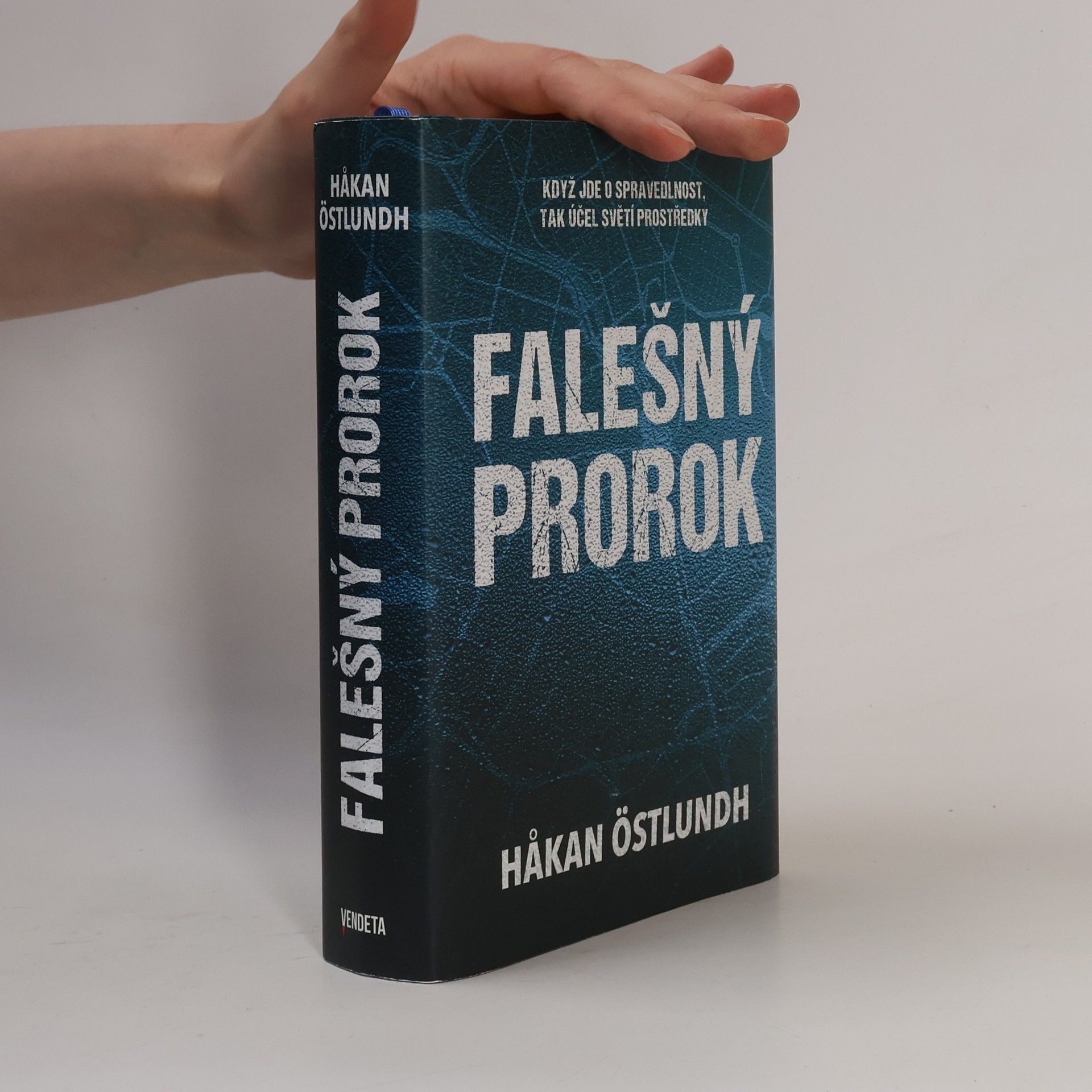 Håkan Östlundh Falešný prorok