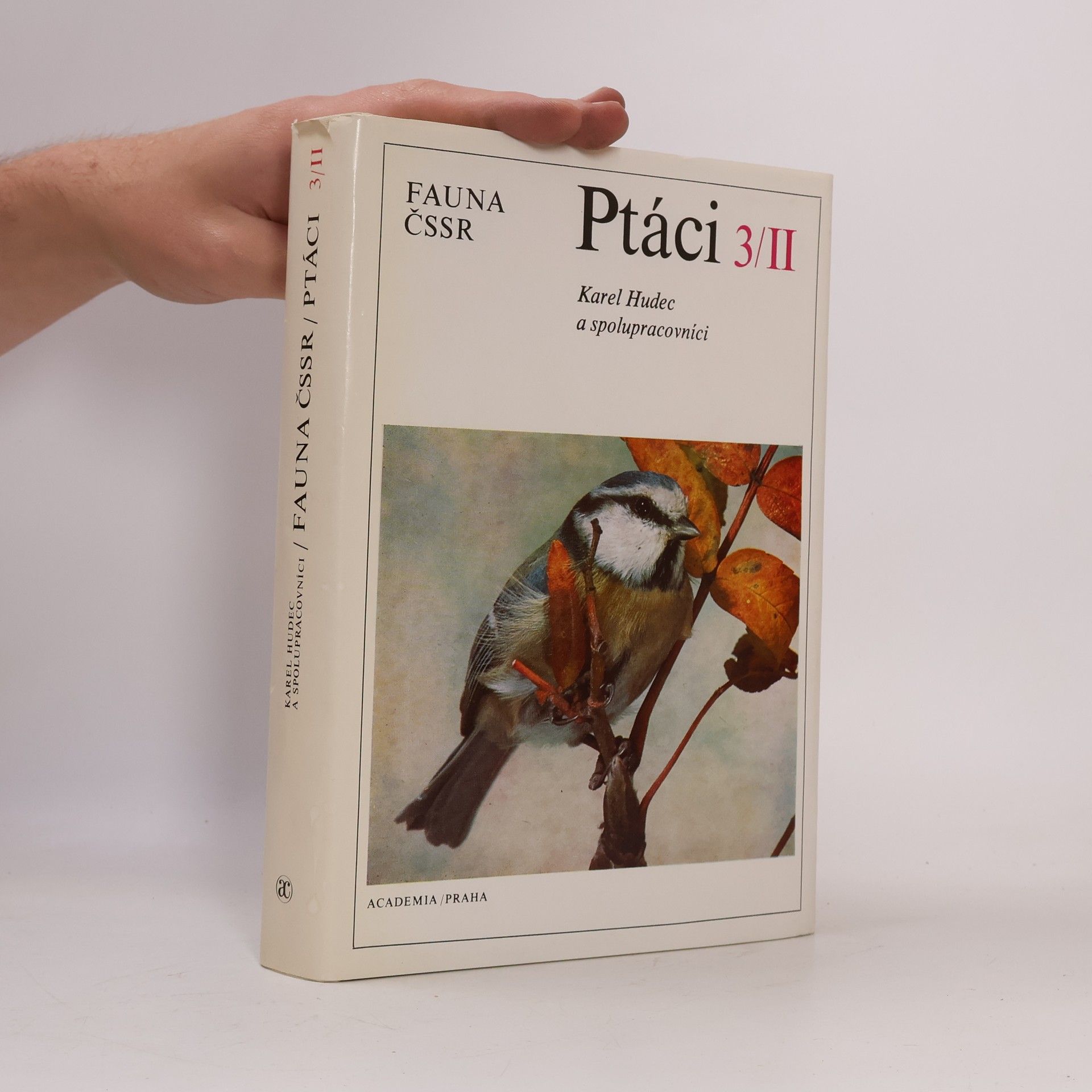 Karel Hudec Fauna ČSSR. Ptáci 3/II