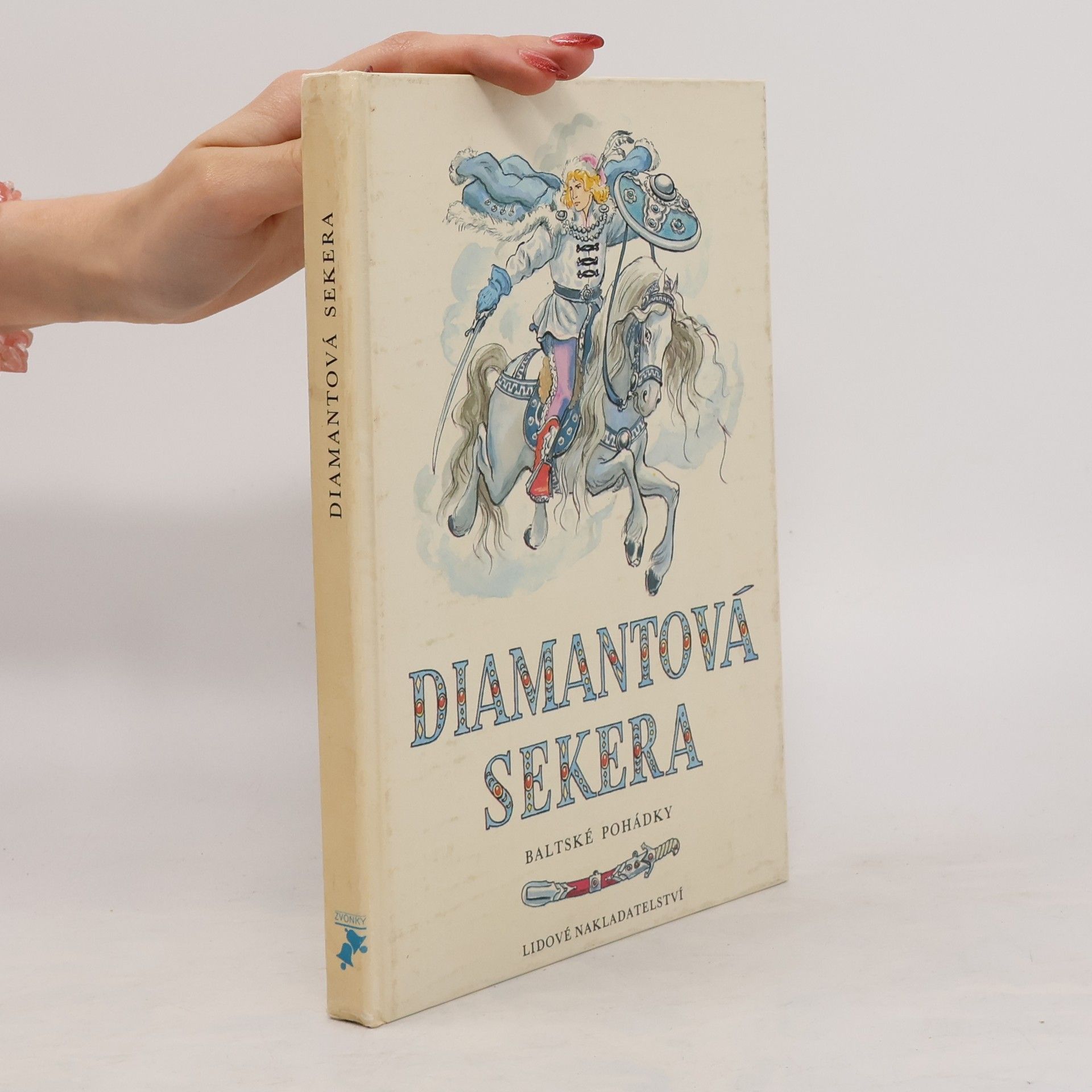 Jaroslav Tichý Diamantová sekera