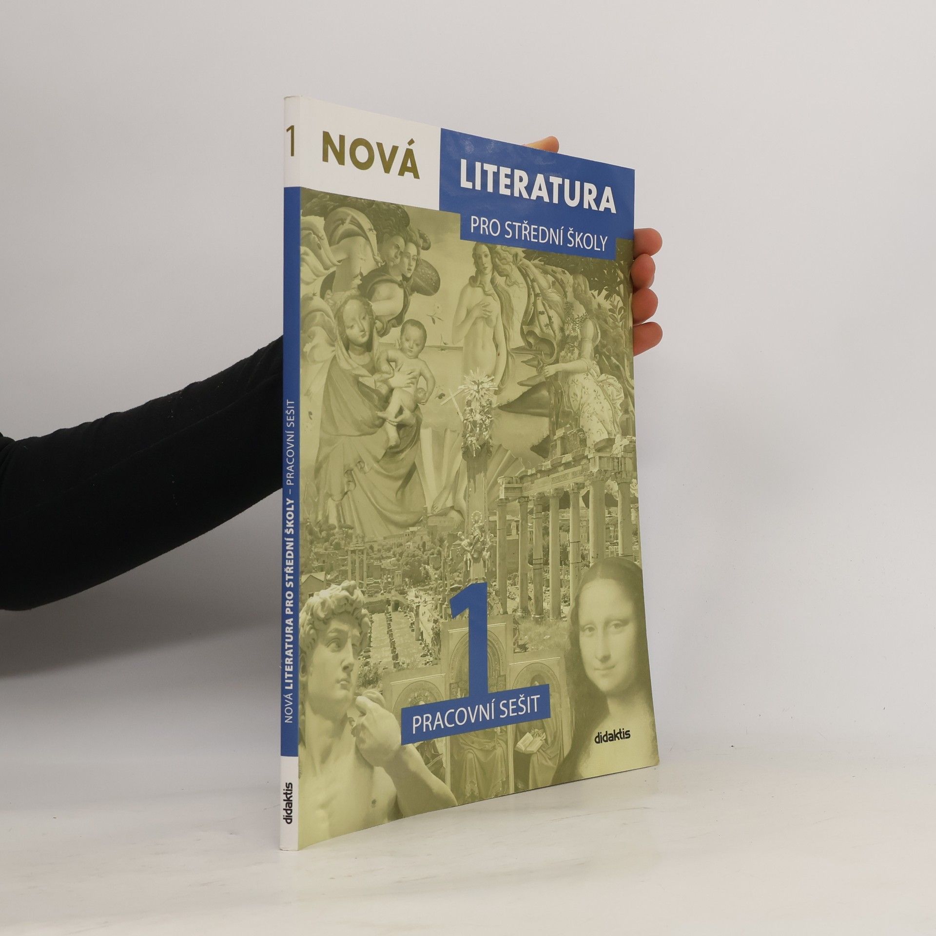 Kateřina Krásová Nová literatura pro střední školy. Pracovní sešit 1
