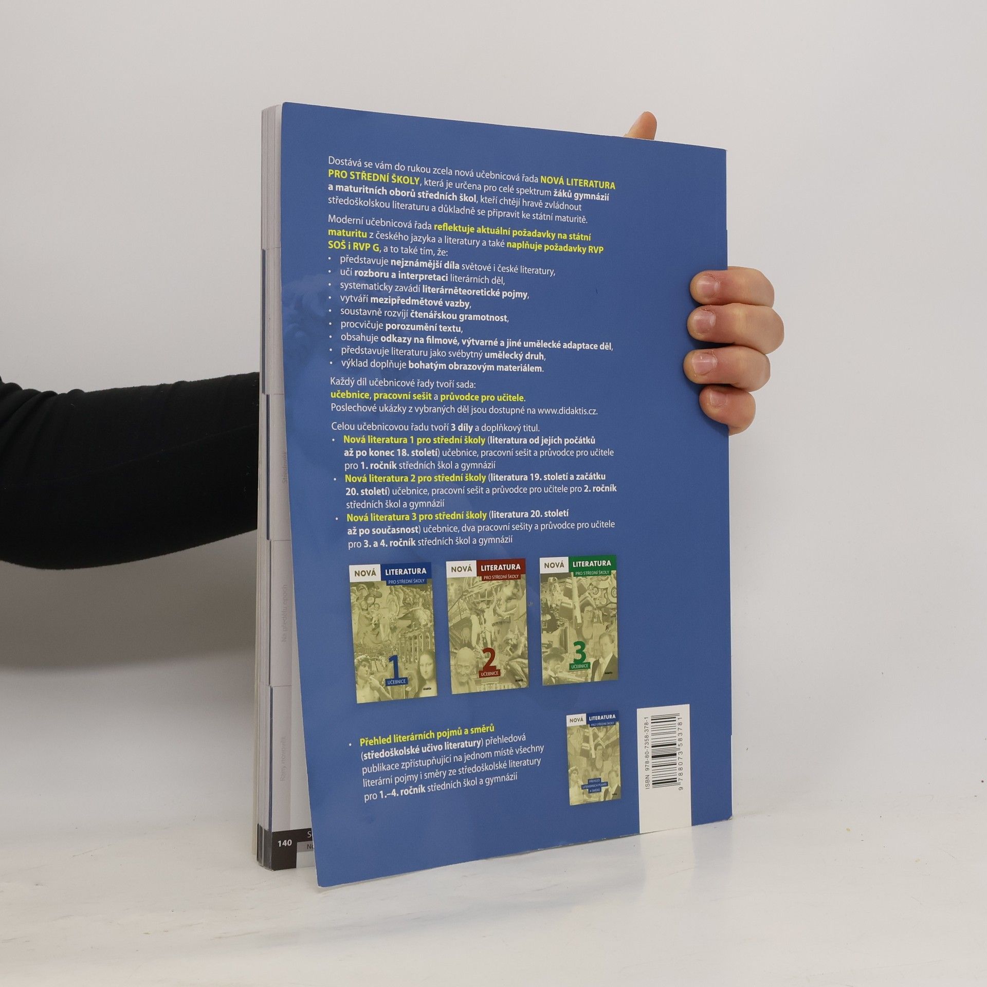 Kateřina Krásová Nová literatura pro střední školy. Pracovní sešit 1