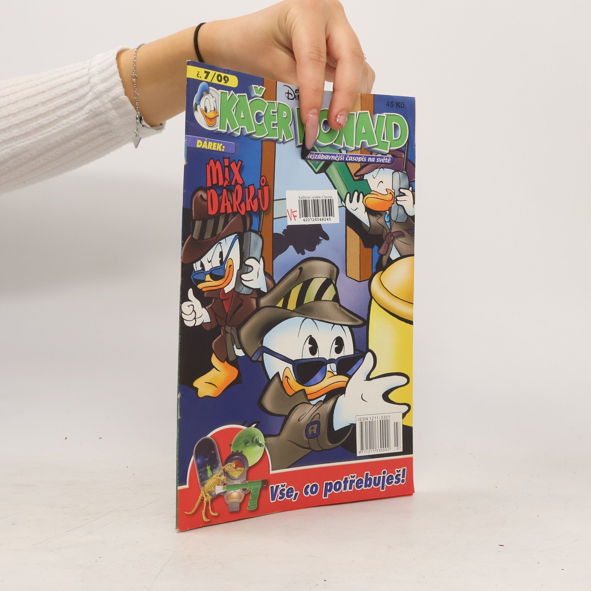 Kolektiv autorů Kačer Donald 7/09