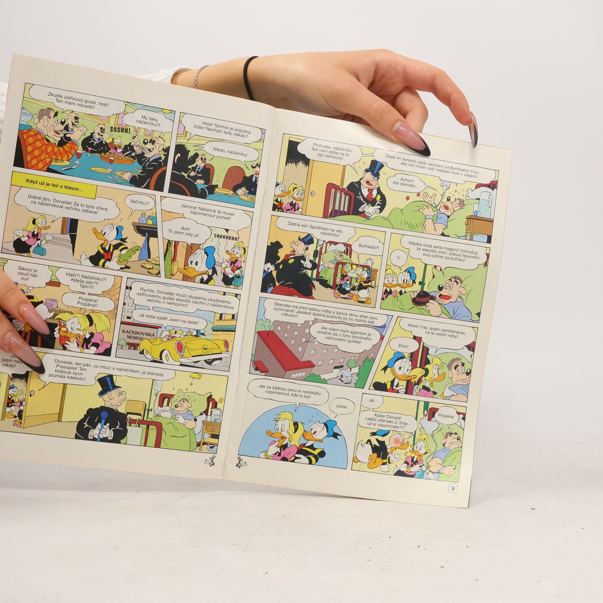 Kolektiv autorů Kačer Donald 7/09