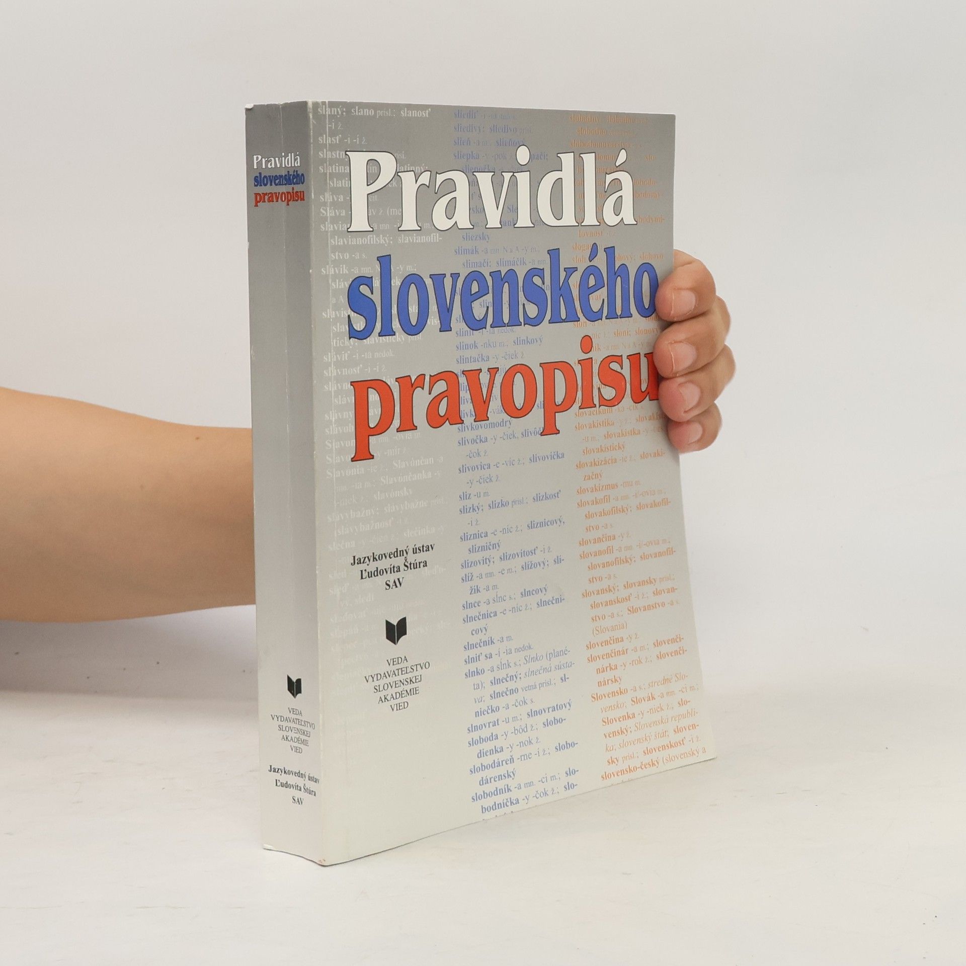 Auteurscollectief Pravidlá slovenského pravopisu