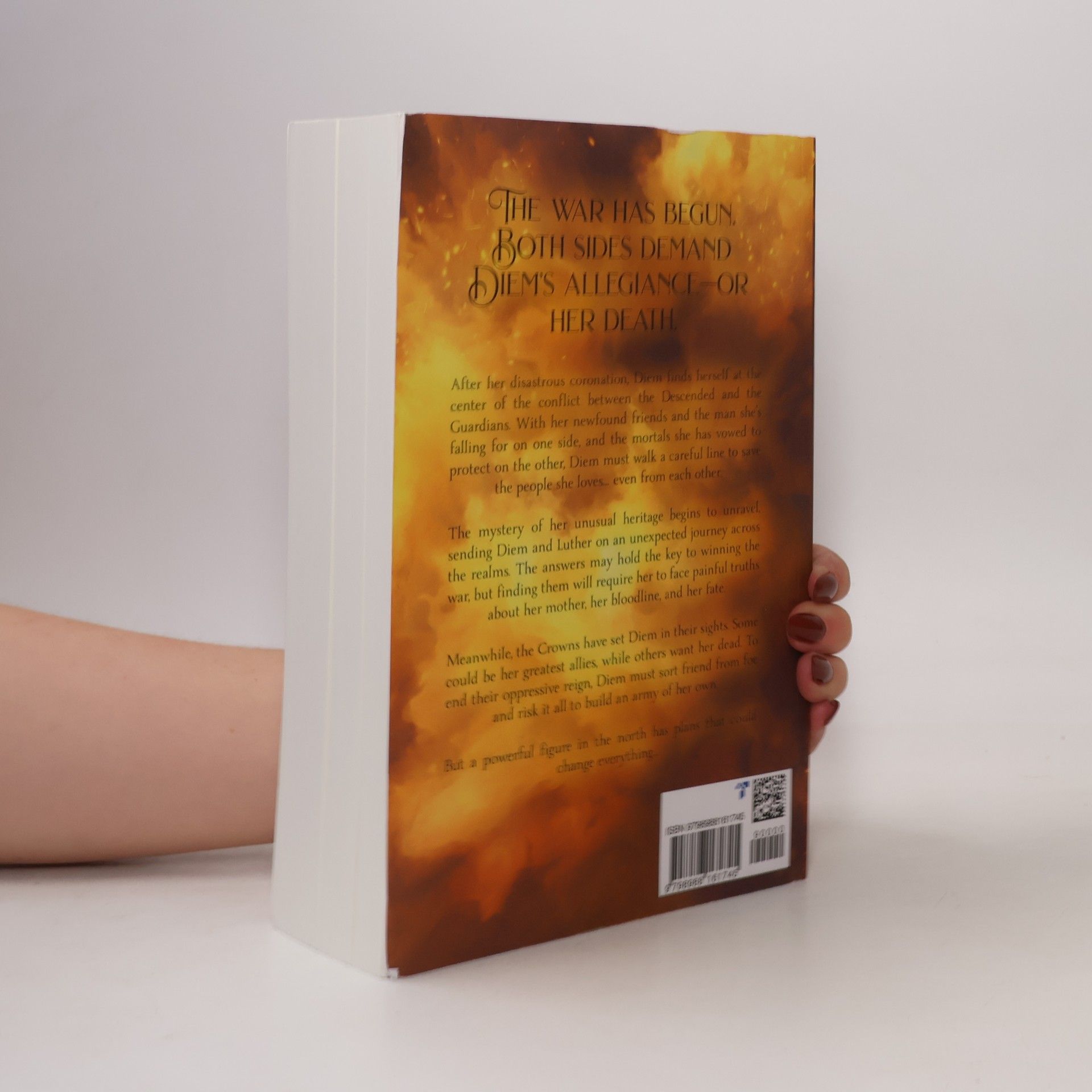 Penn Cole The Kindred's Curse Saga - 3: Heat of the Everflame