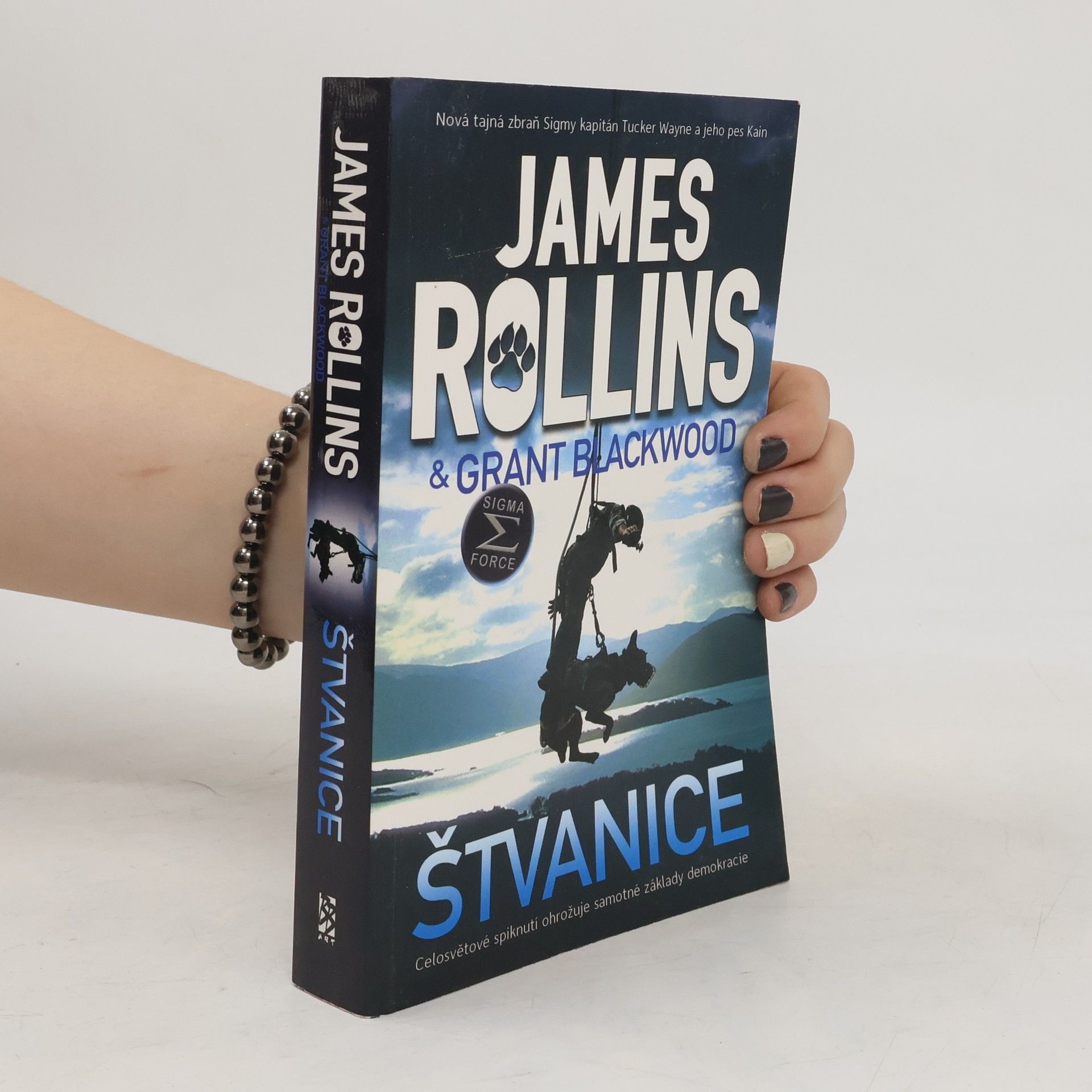 James Rollins Štvanice
