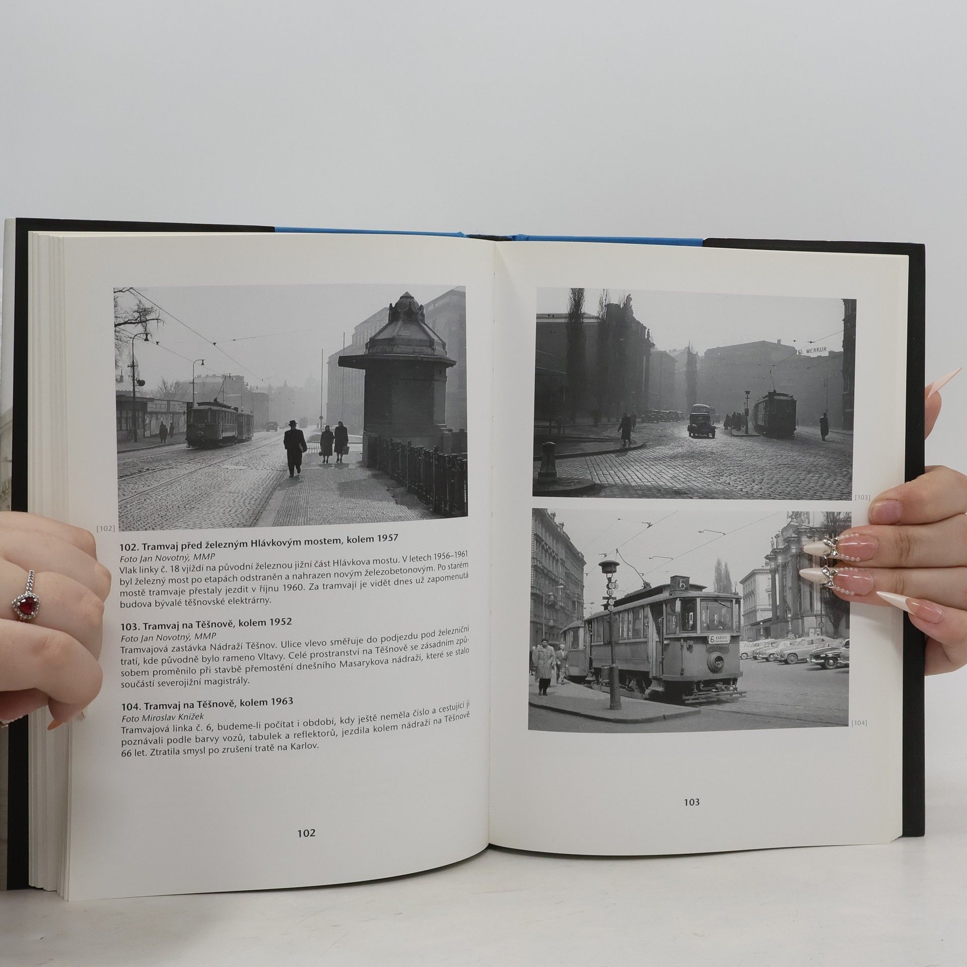 Pavel Fojtík Tramvaje a tramvajové tratě, 1. díl - Historické centrum a Holešovice