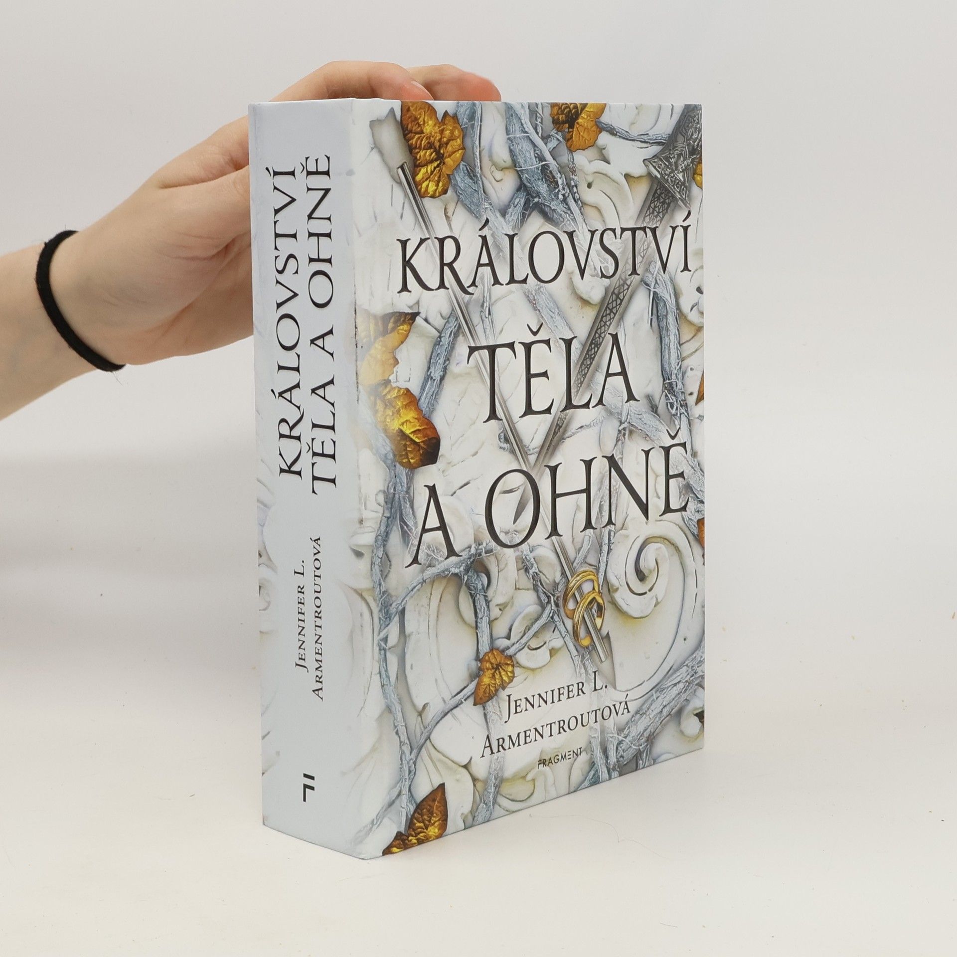 Jennifer L. Armentrout Království těla a ohně