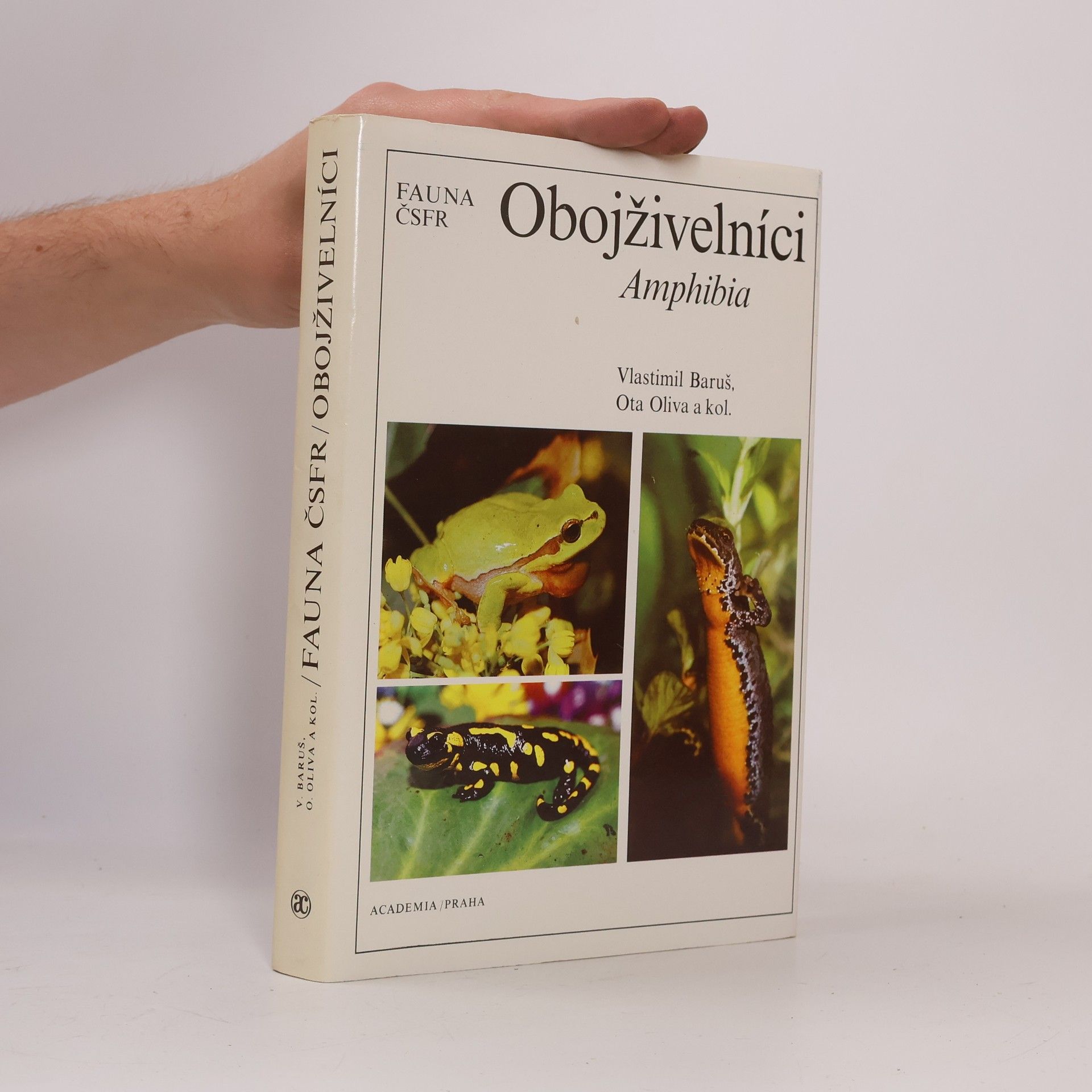 Ota Oliva Obojživelníci. Amphibia