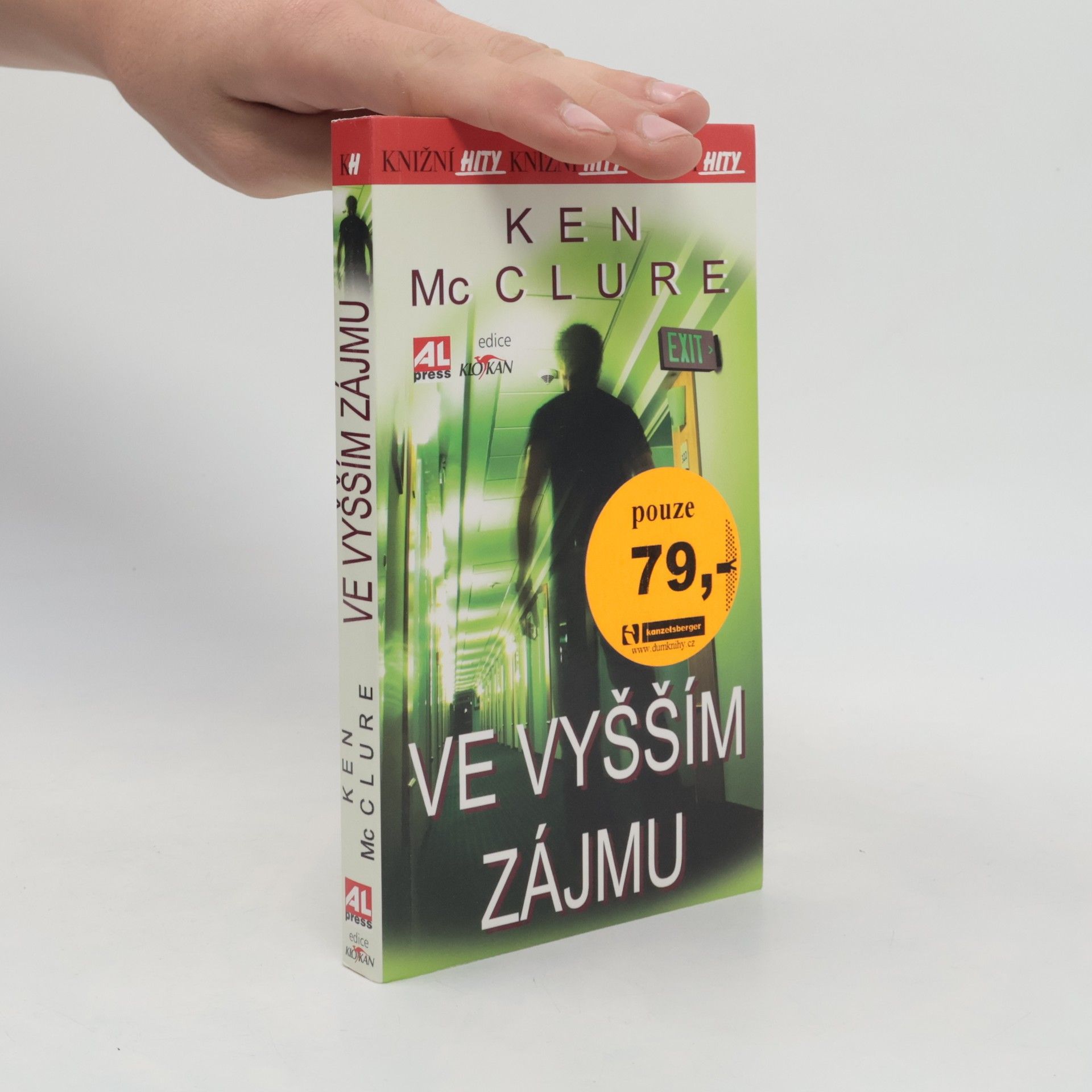 Ken McClure Ve vyšším zájmu