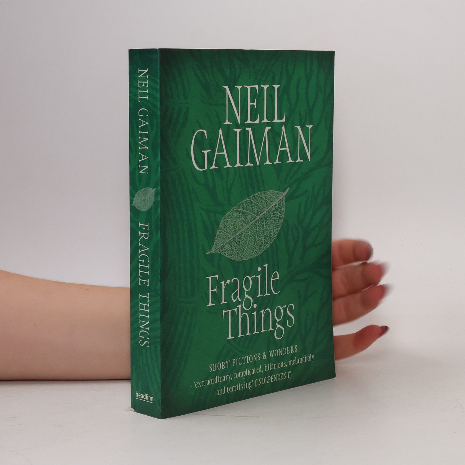 Neil Gaiman Fragile Things